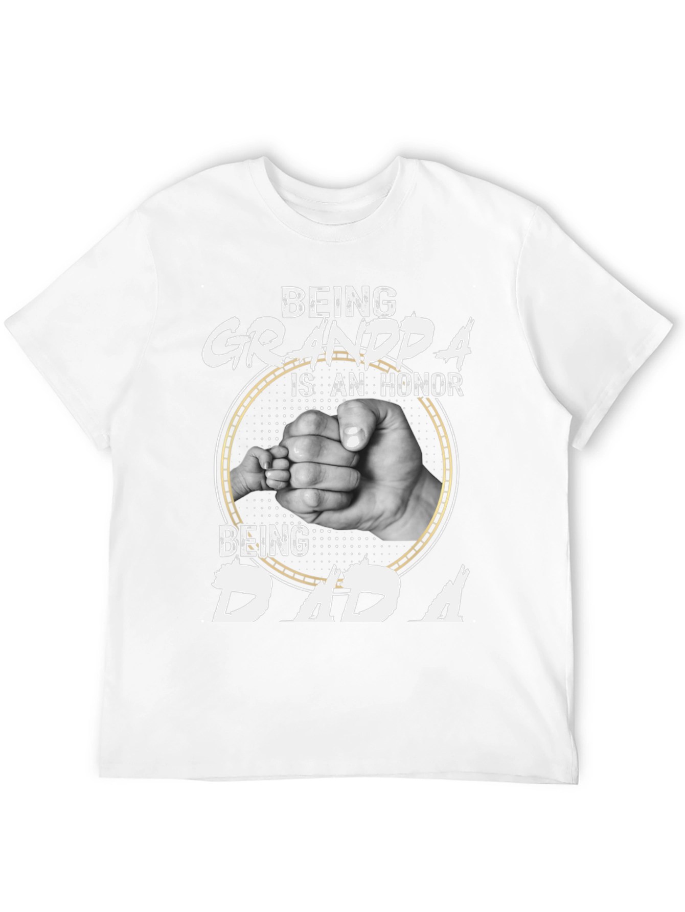Being Grandpa Honor T-Shirt