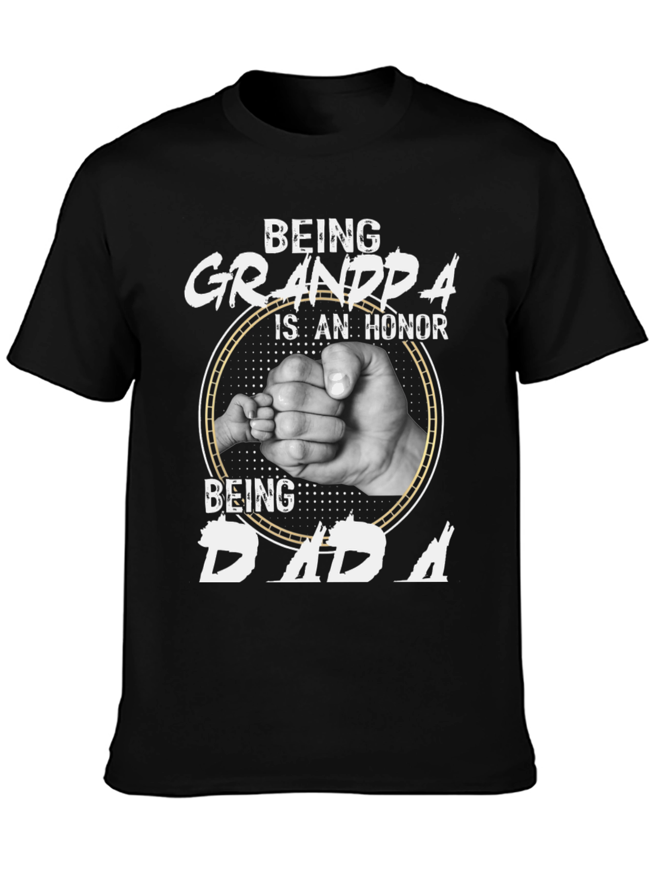 Being Grandpa Honor T-Shirt