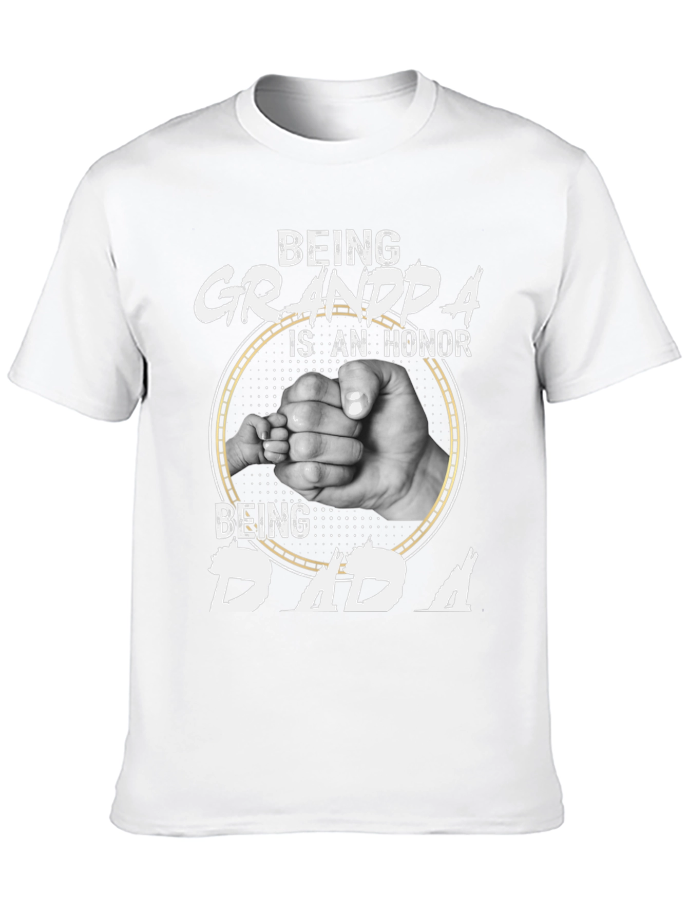 Being Grandpa Honor T-Shirt