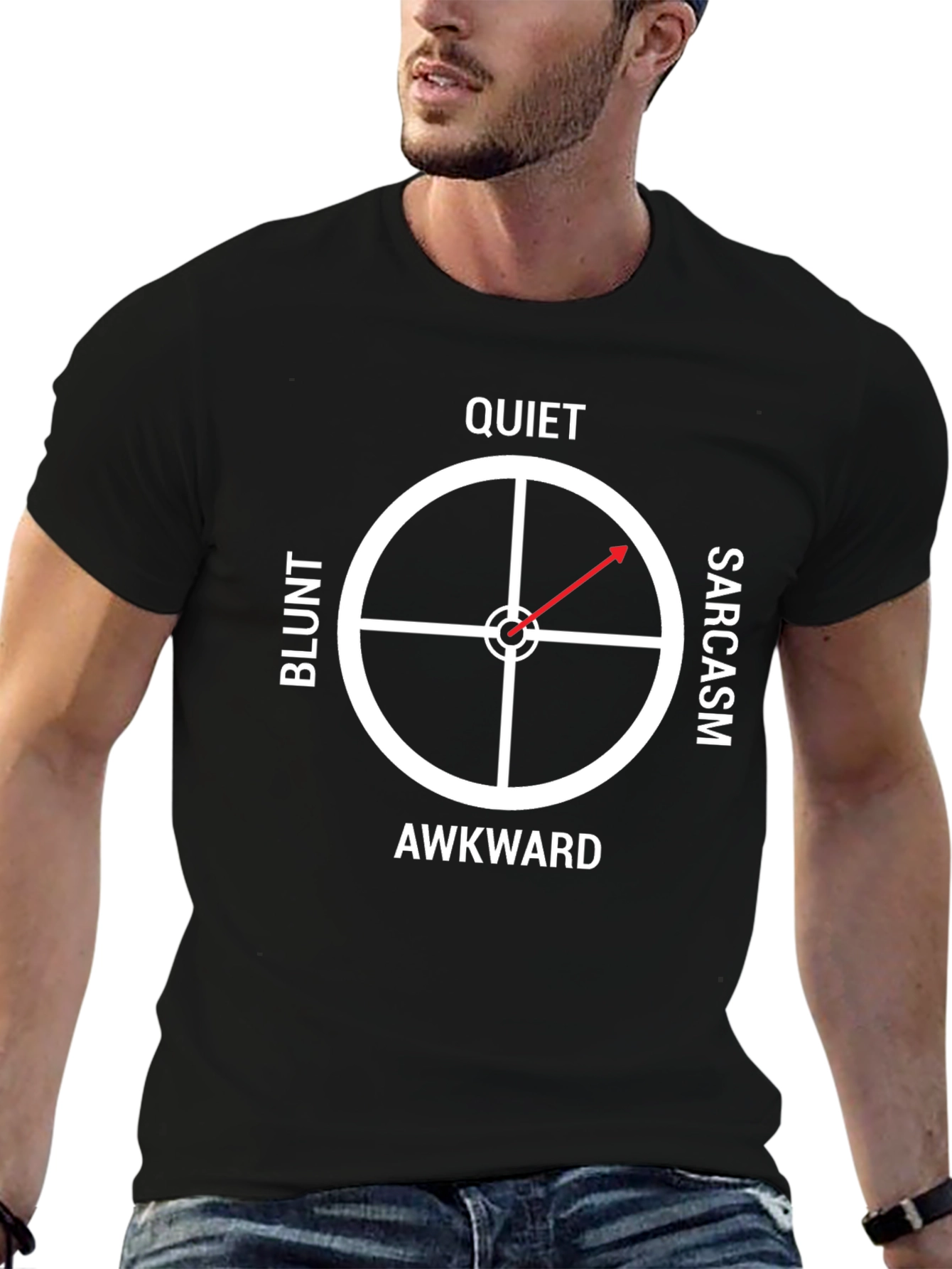 Sarcastic Personality T-Shirt