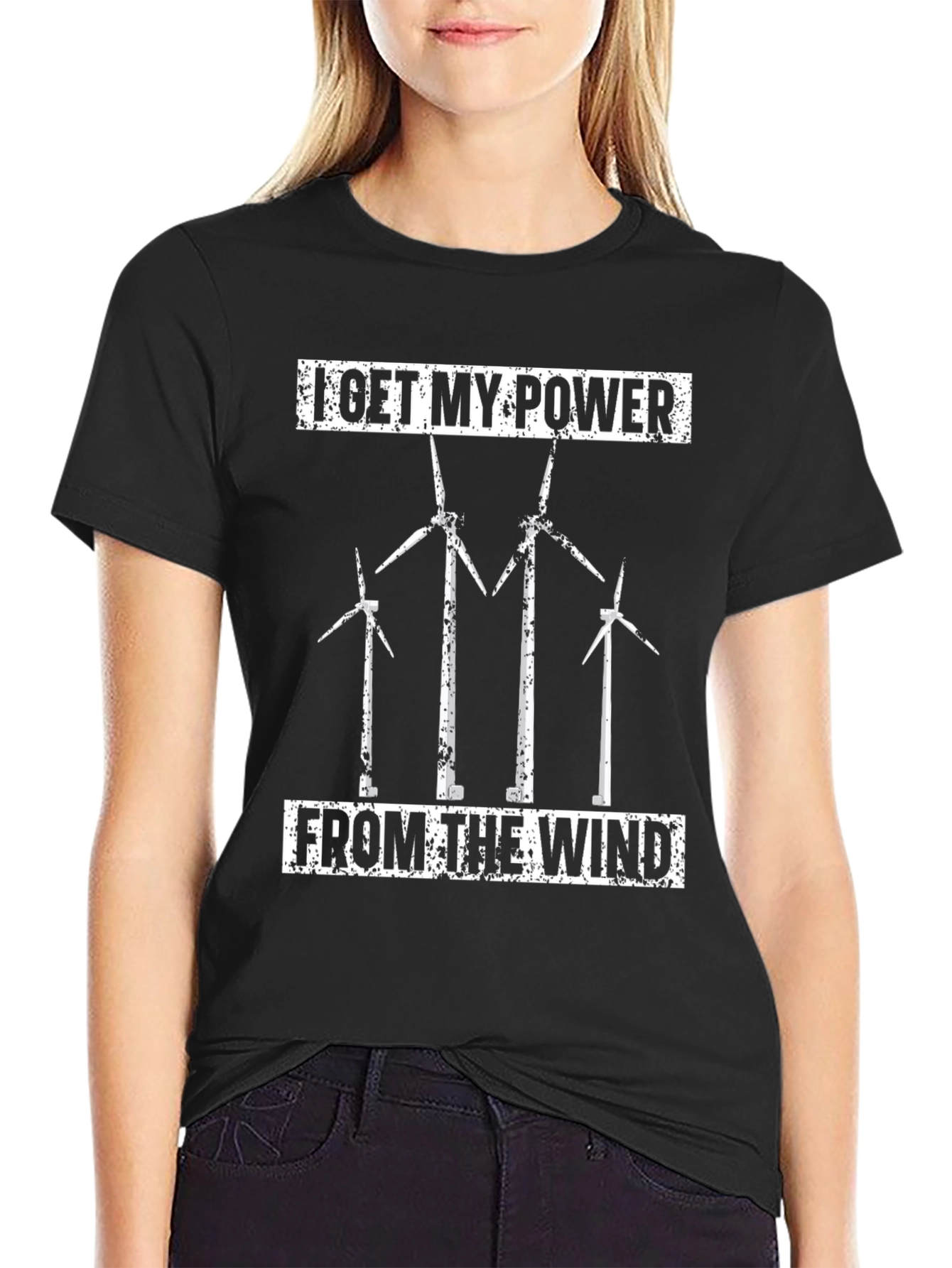 I Get My Power From The Wind T-Shirt