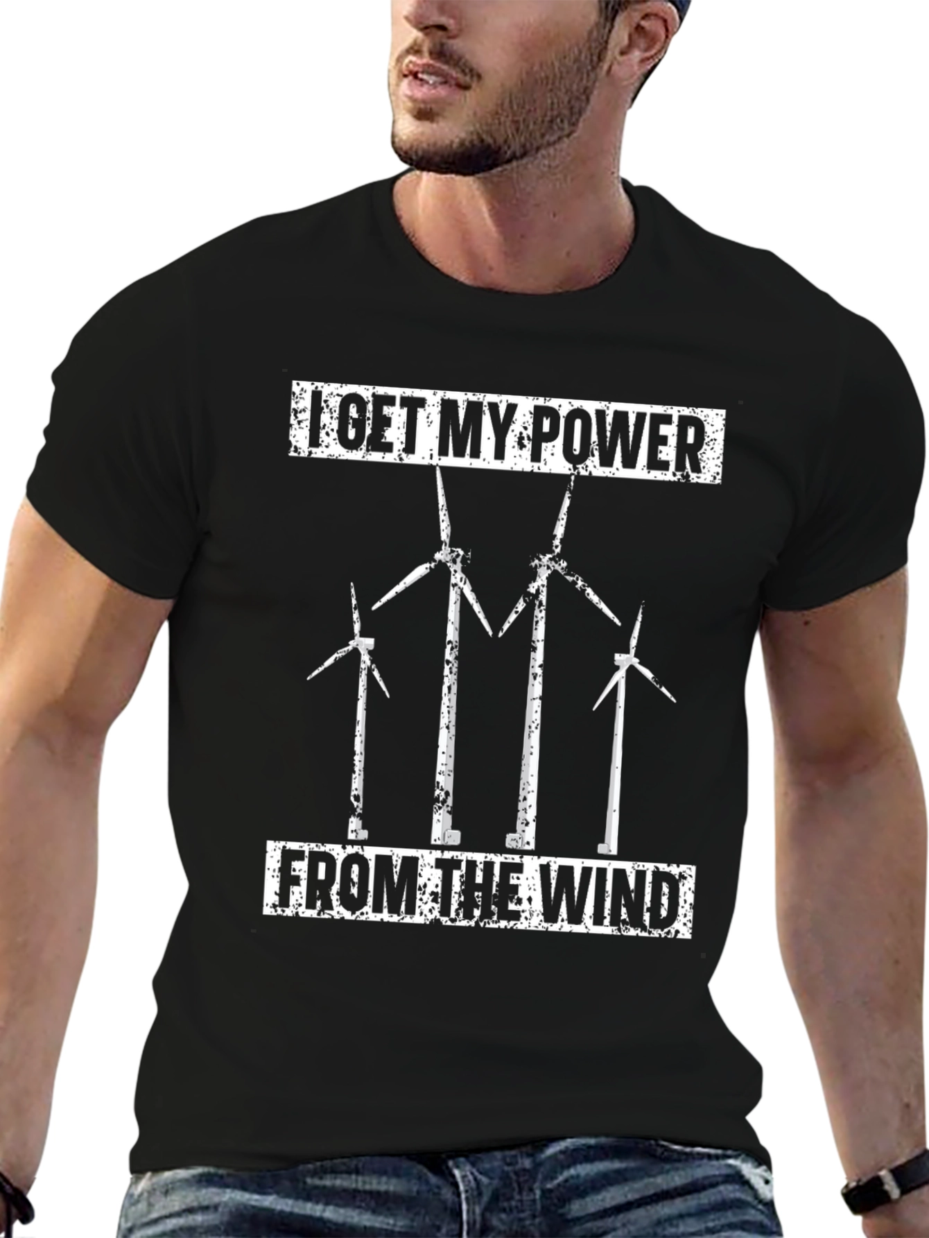 I Get My Power From The Wind T-Shirt
