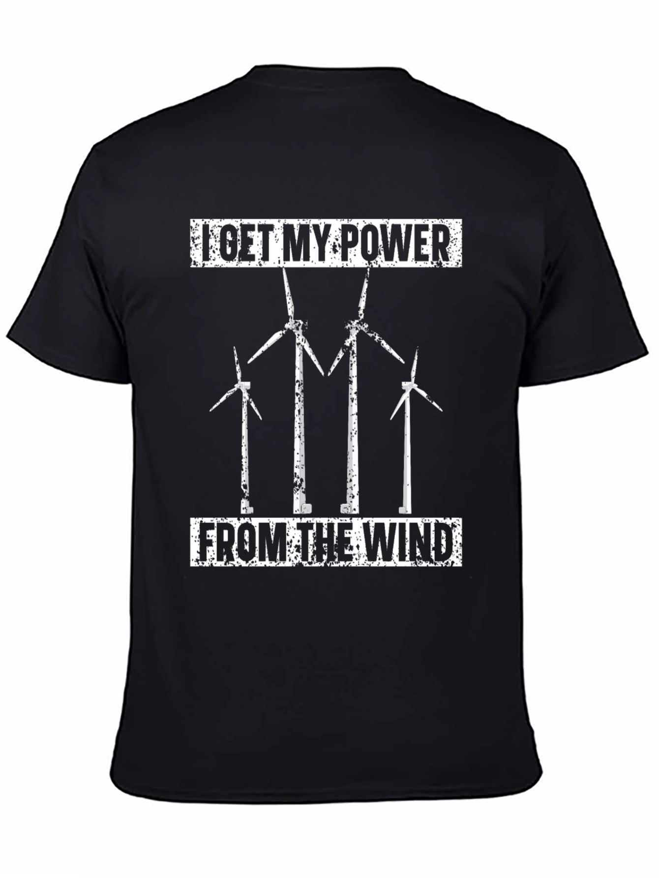 I Get My Power From The Wind T-Shirt