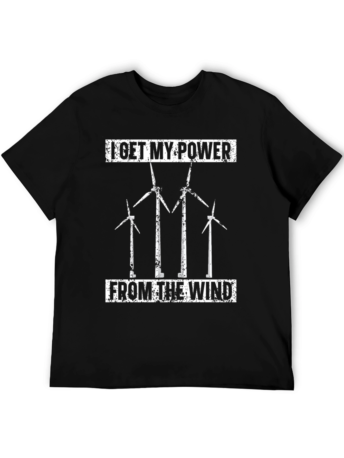 I Get My Power From The Wind T-Shirt