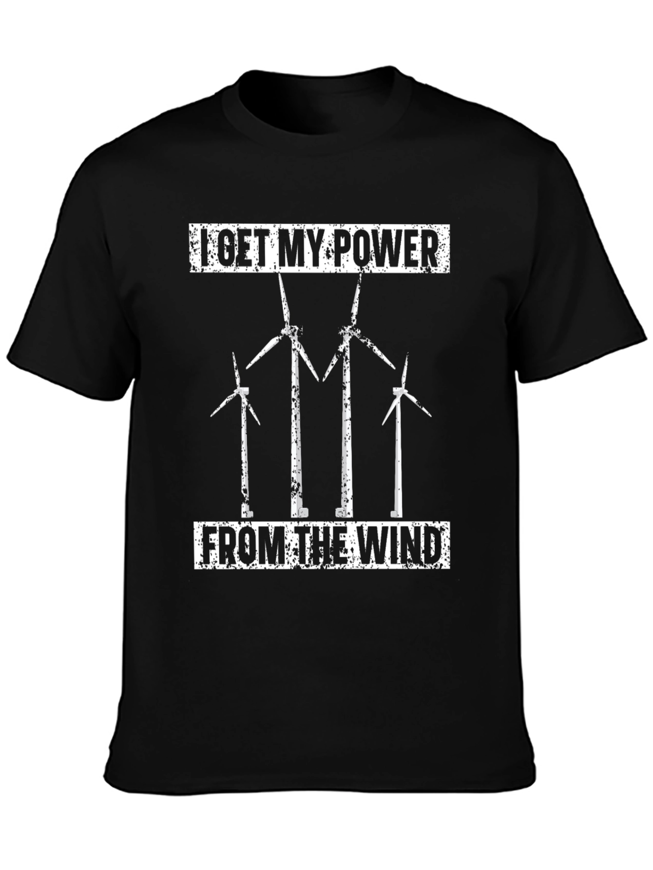 I Get My Power From The Wind T-Shirt
