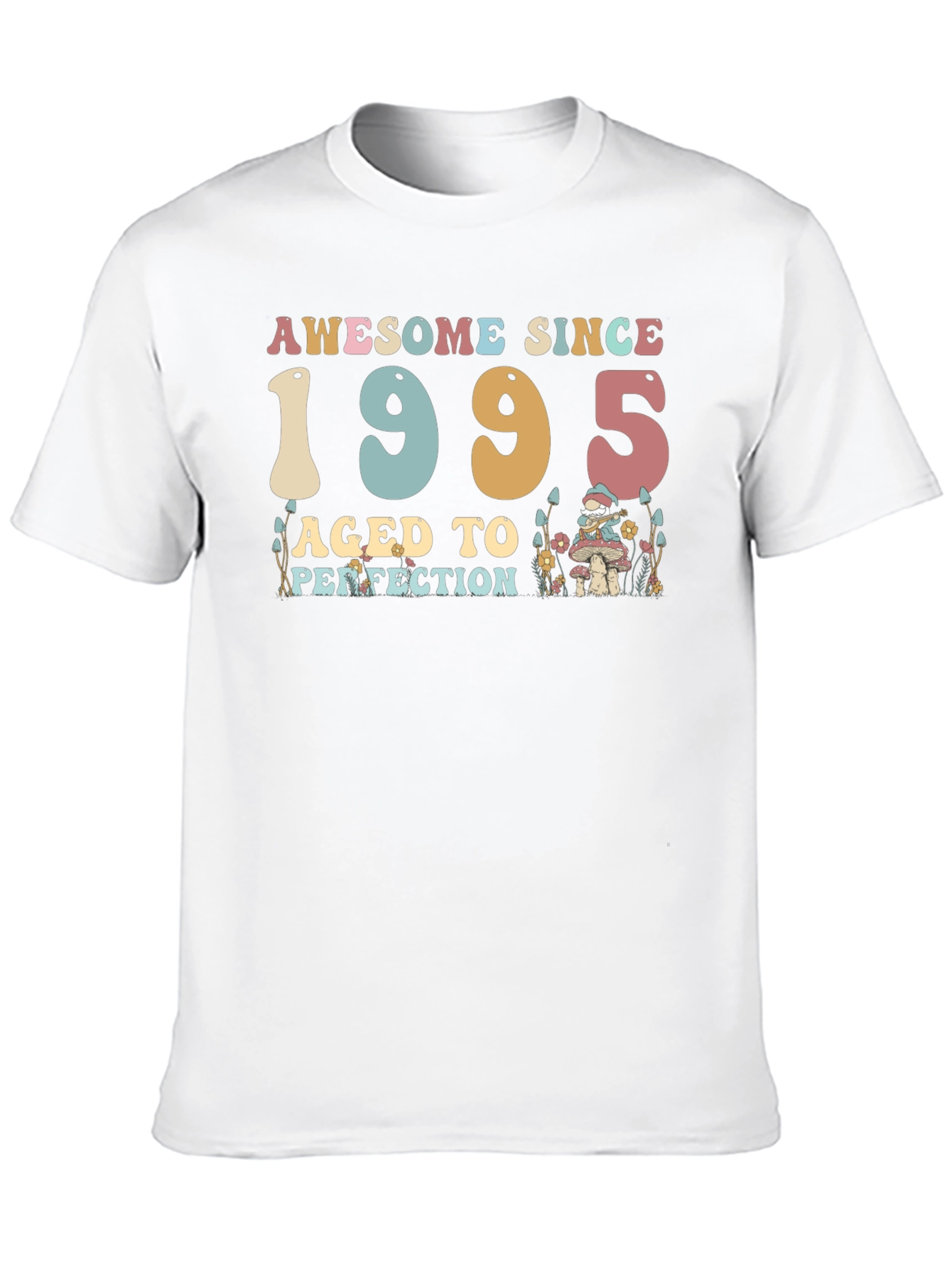 Awesome Since 1995 Aged to Perfection Tee