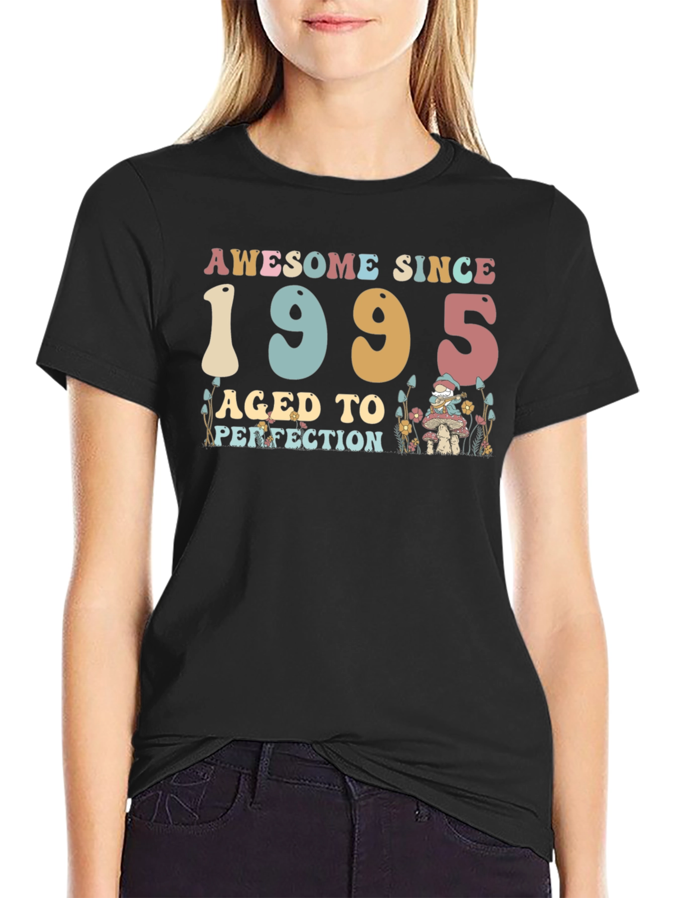 Awesome Since 1995 Aged to Perfection Tee