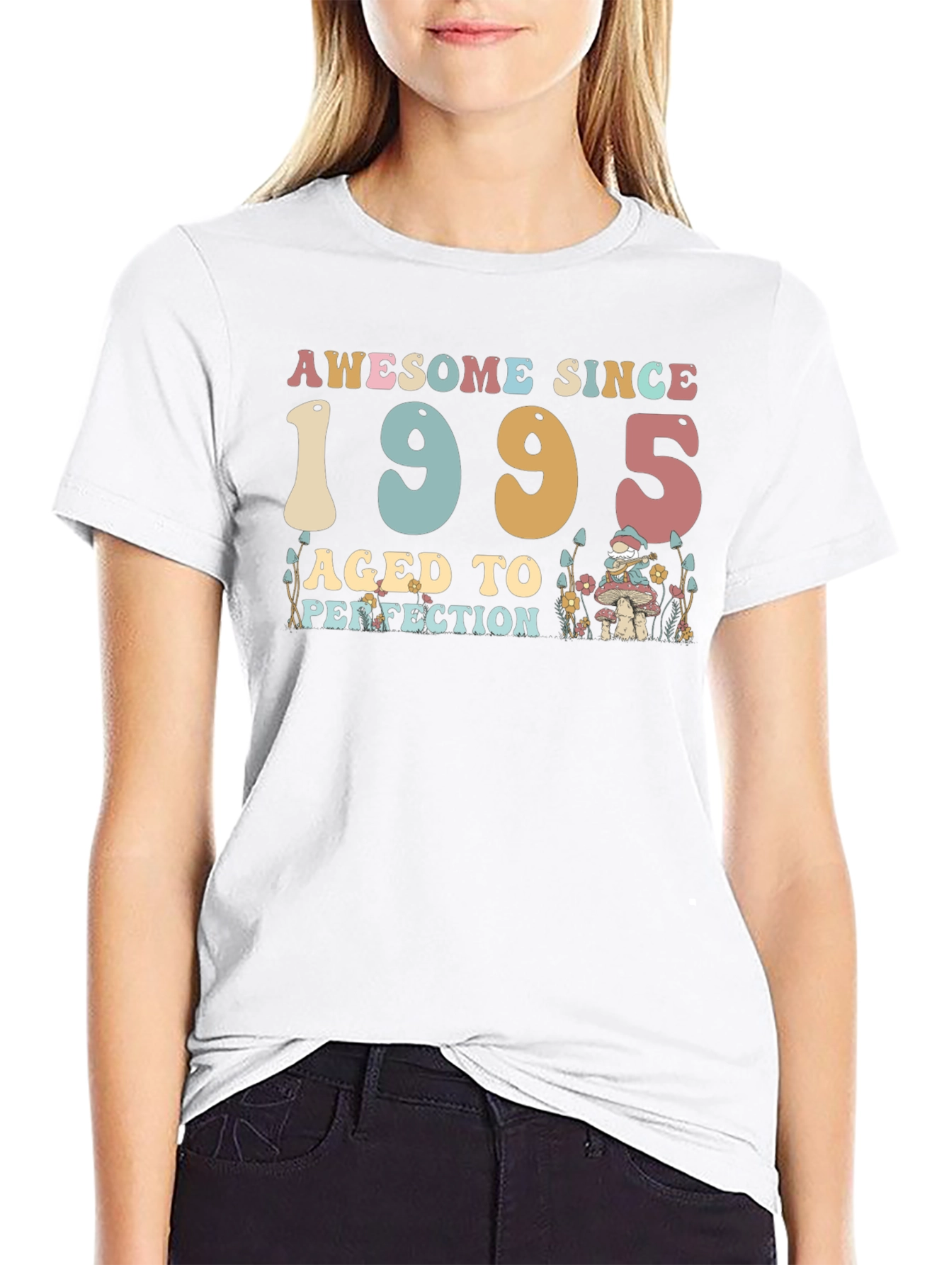 Awesome Since 1995 Aged to Perfection Tee