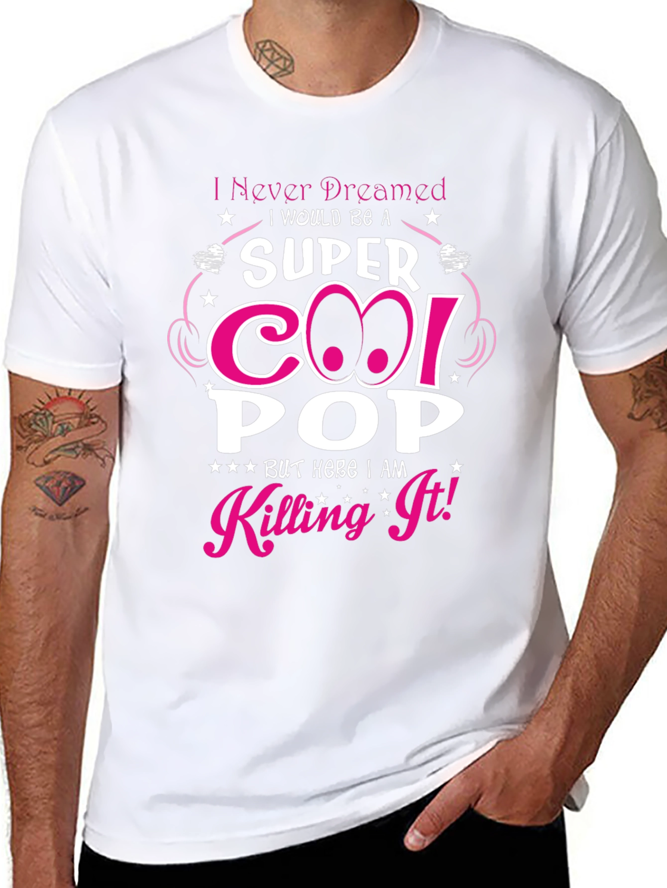Super Cool Pop T-Shirt - Killing It