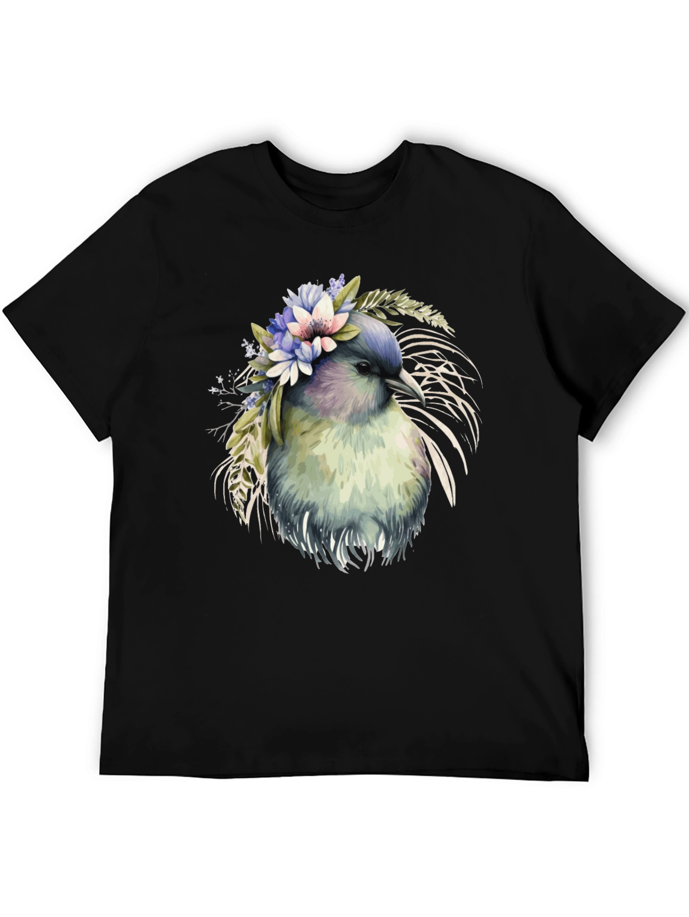 Floral Bird Graphic Tee