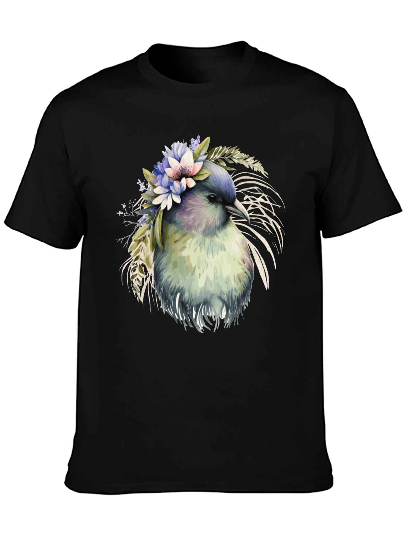 Floral Bird Graphic Tee