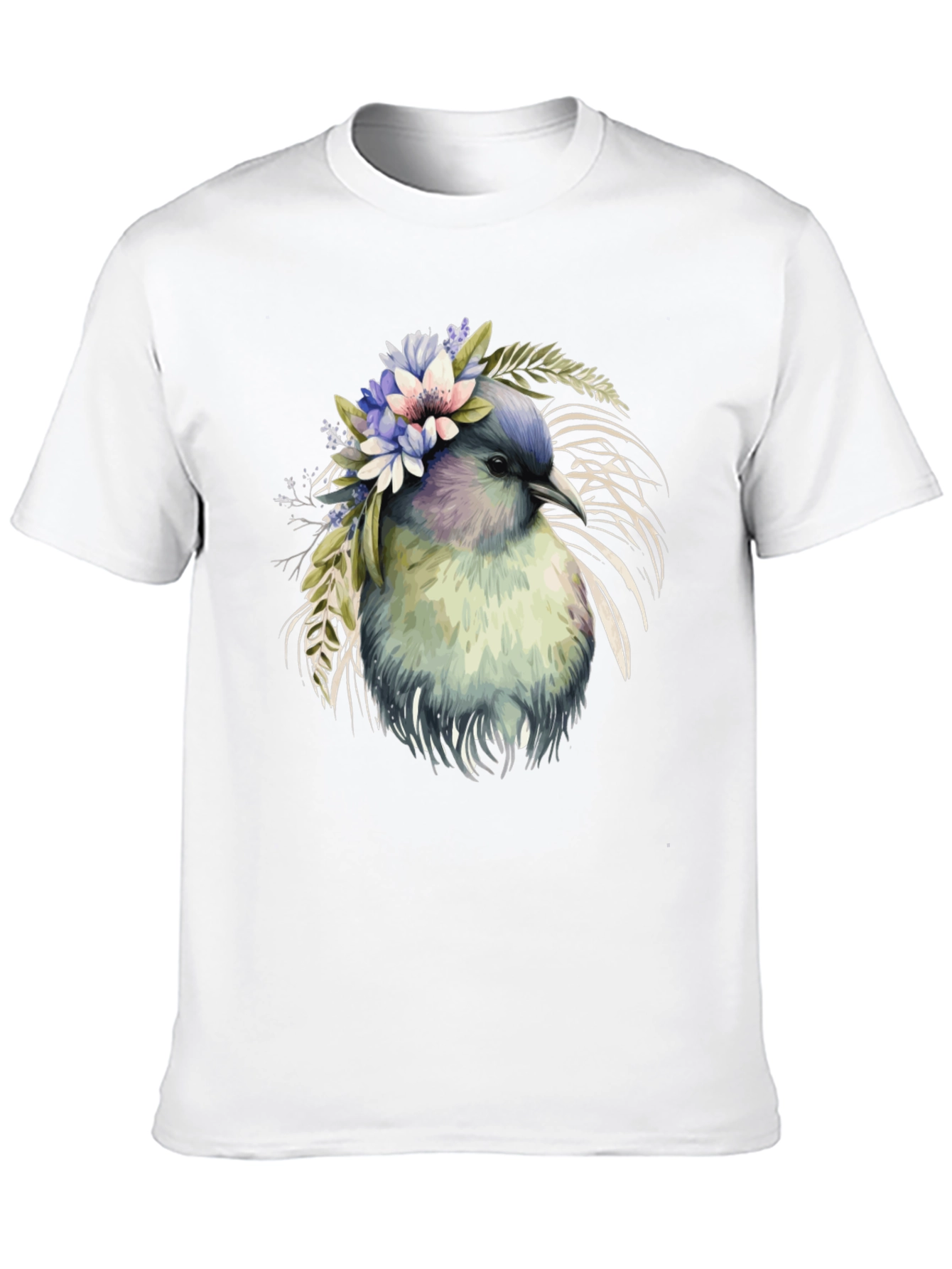 Floral Bird Graphic Tee
