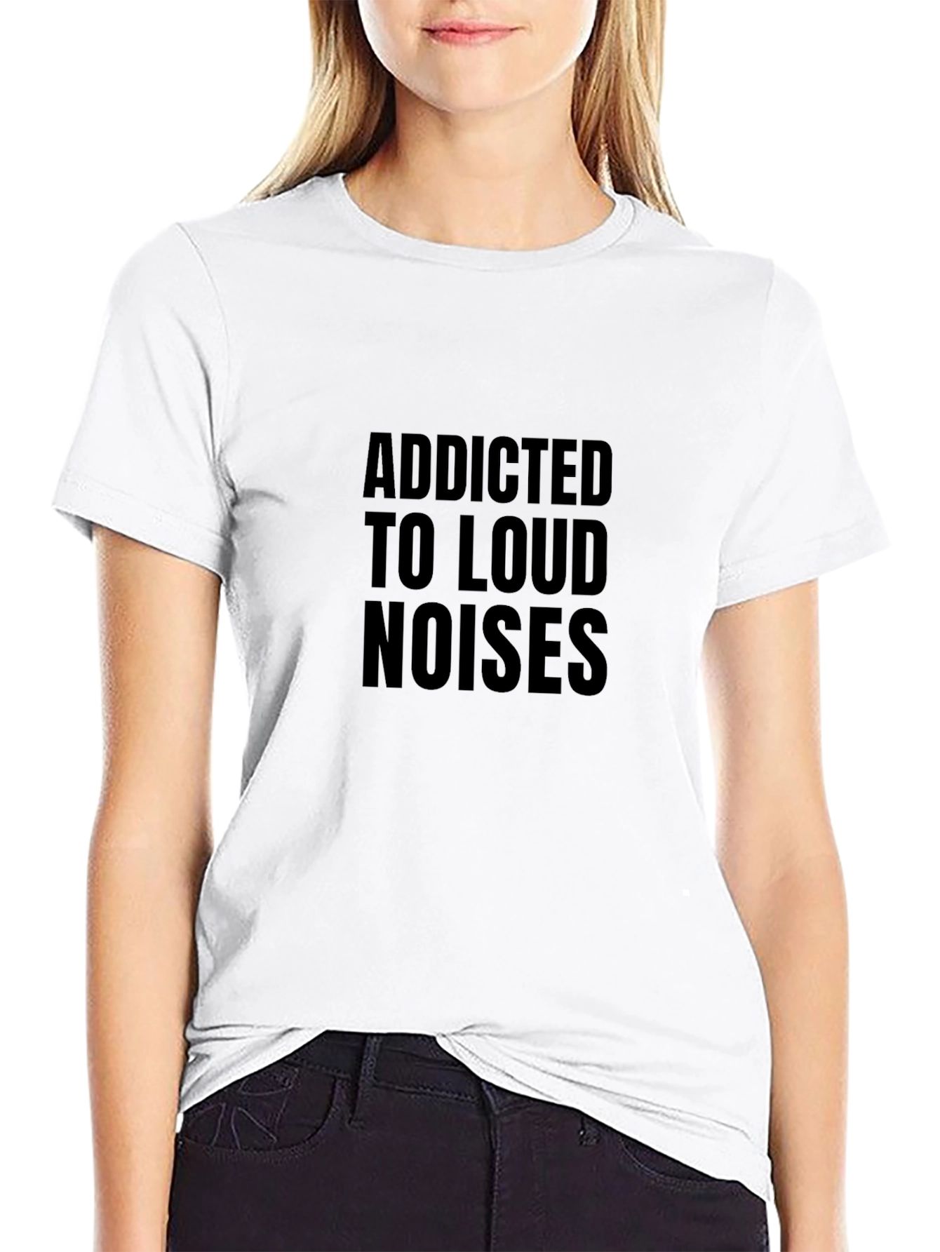 Addicted to Loud Noises Graphic Tee