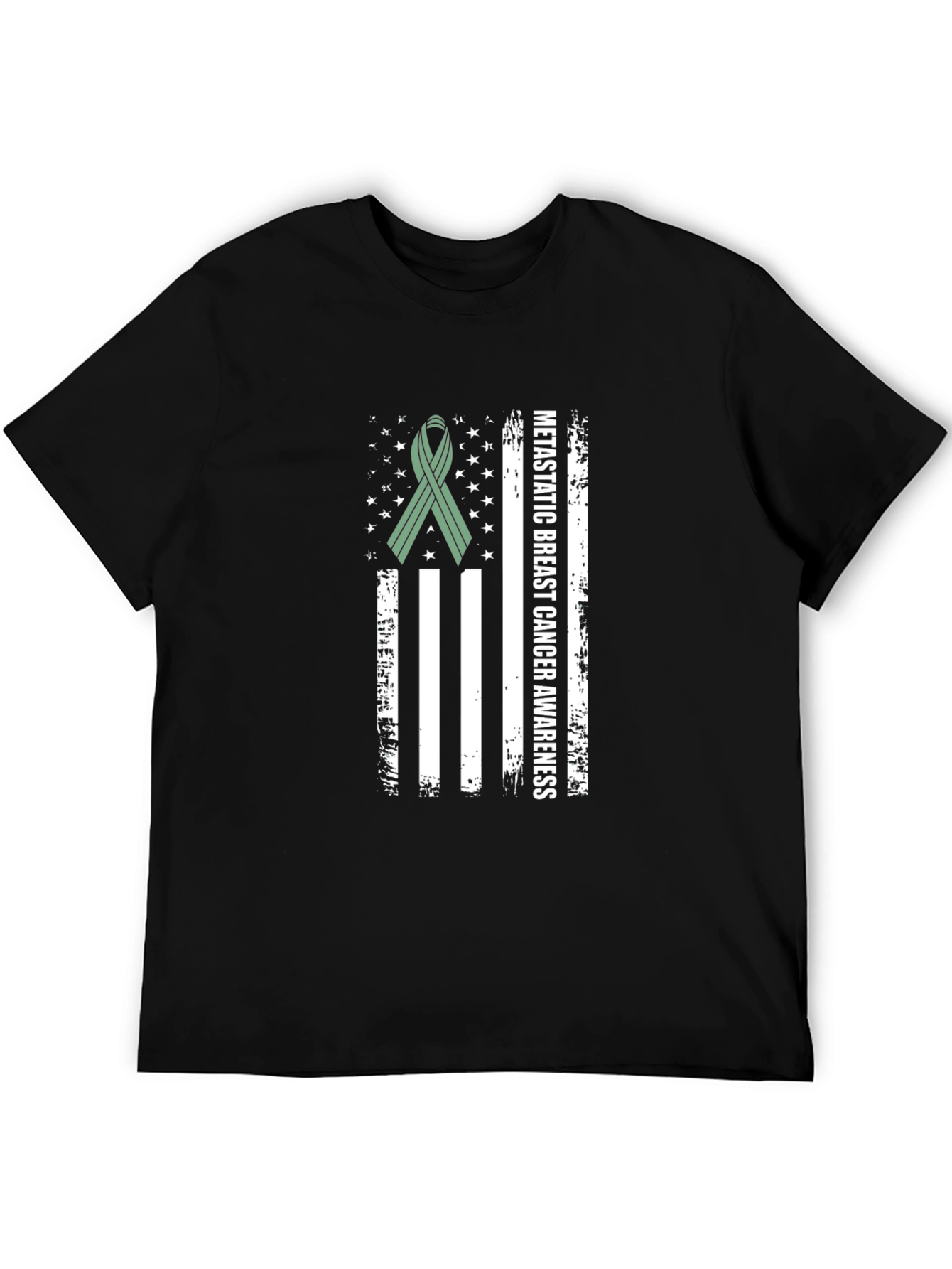 Metastatic Breast Cancer Awareness Graphic Tee