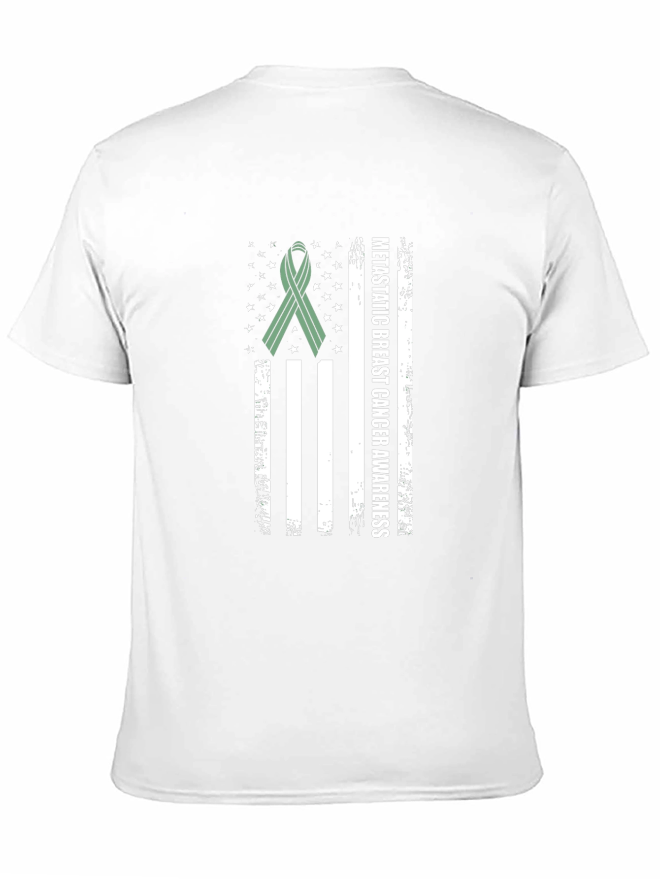 Metastatic Breast Cancer Awareness Graphic Tee