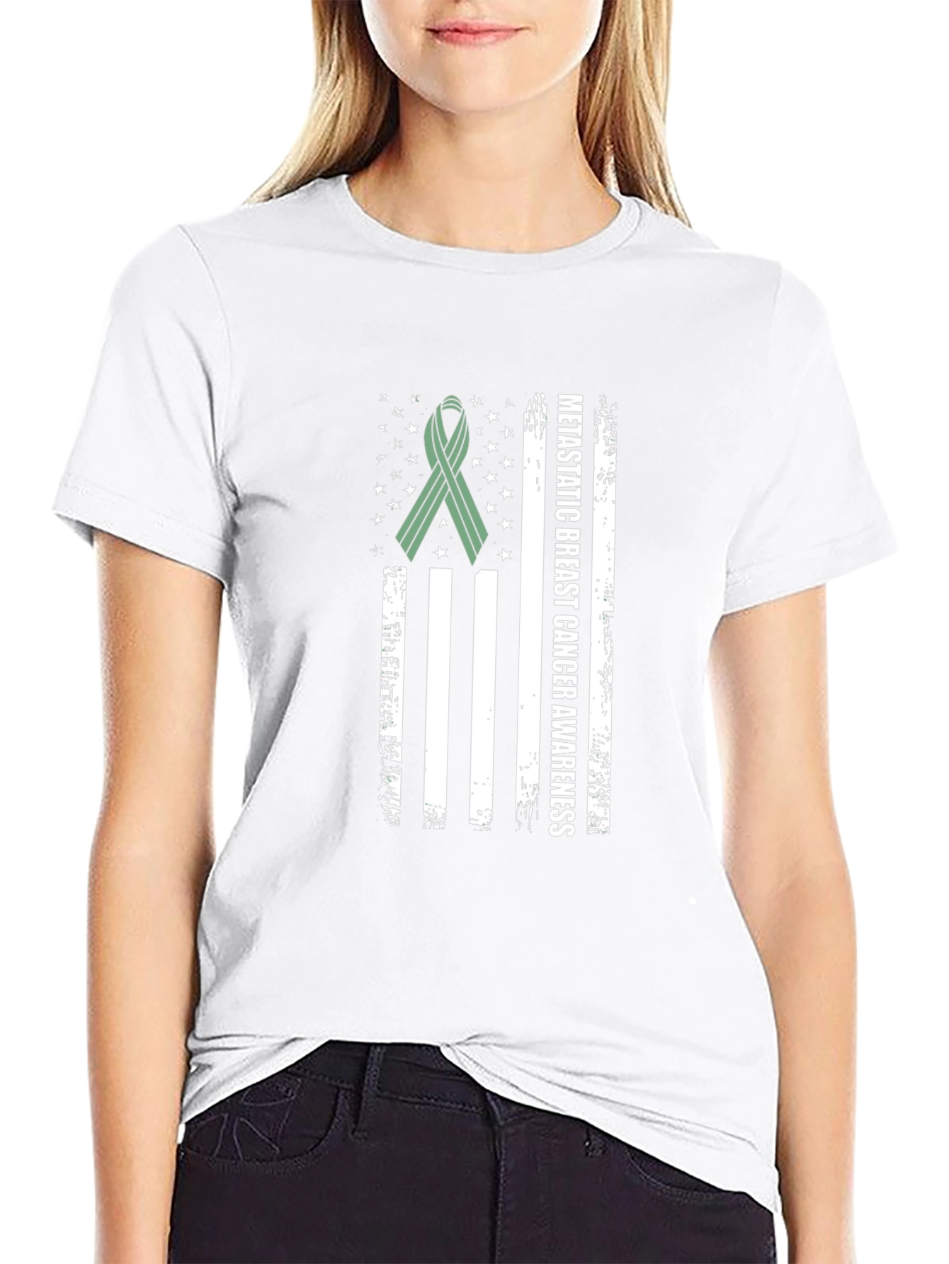 Metastatic Breast Cancer Awareness Graphic Tee