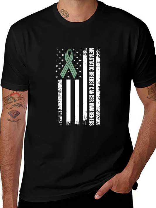 Metastatic Breast Cancer Awareness Graphic Tee