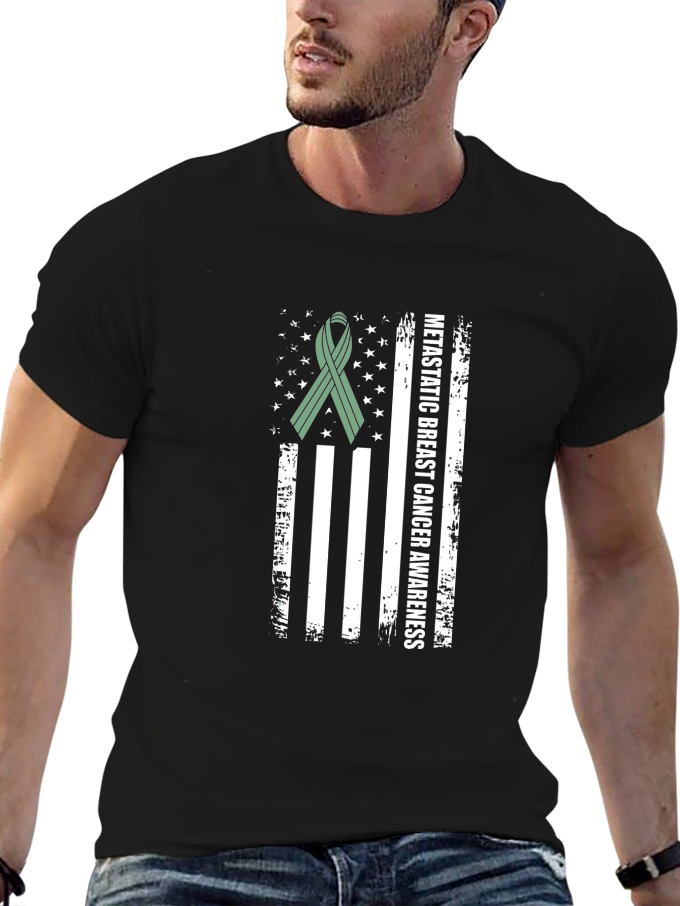 Metastatic Breast Cancer Awareness Graphic Tee