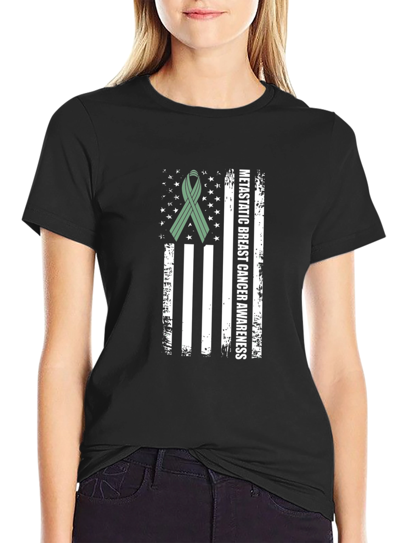 Metastatic Breast Cancer Awareness Graphic Tee