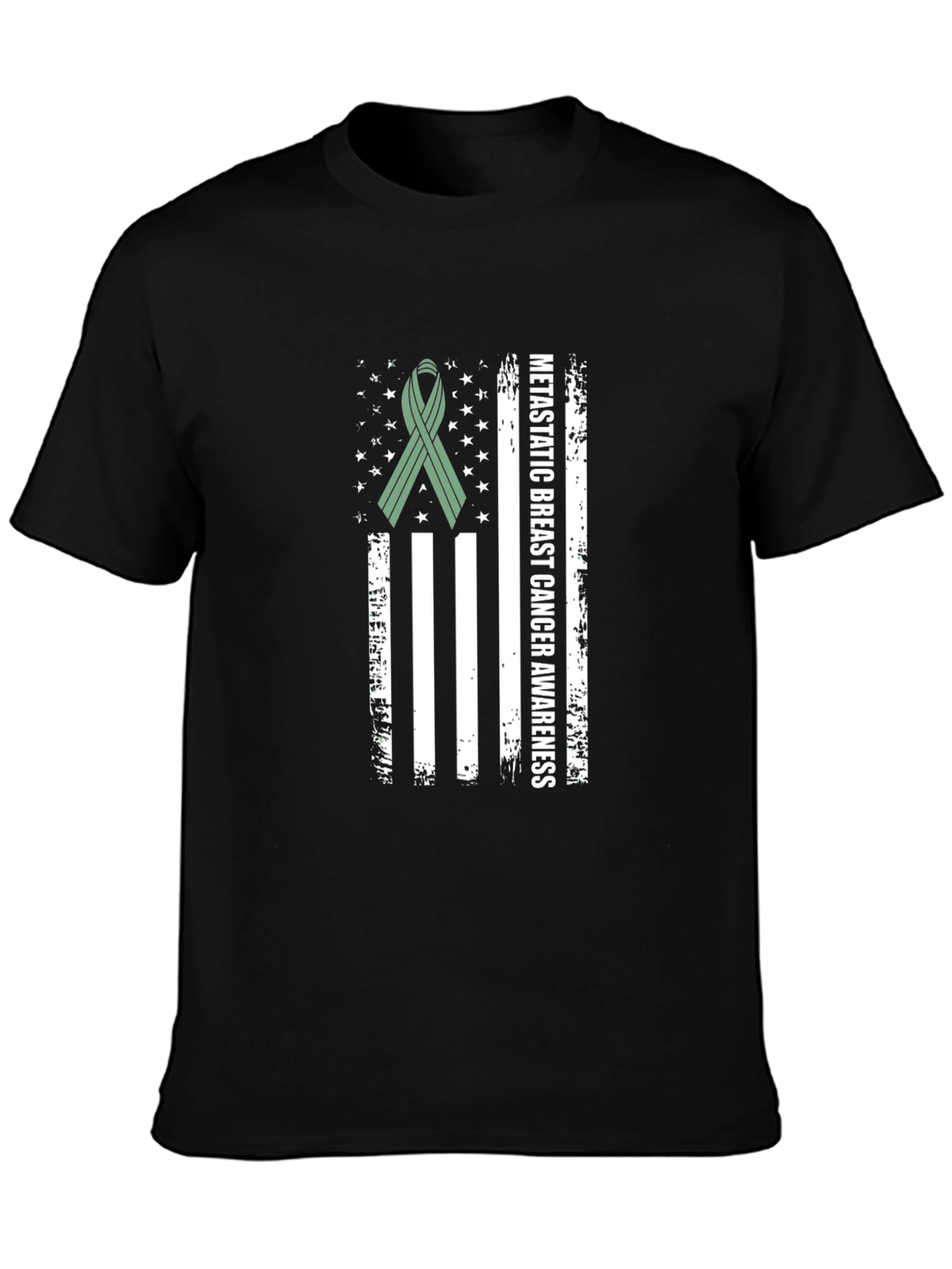 Metastatic Breast Cancer Awareness Graphic Tee