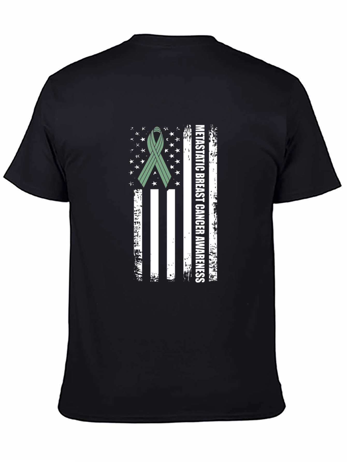 Metastatic Breast Cancer Awareness Graphic Tee