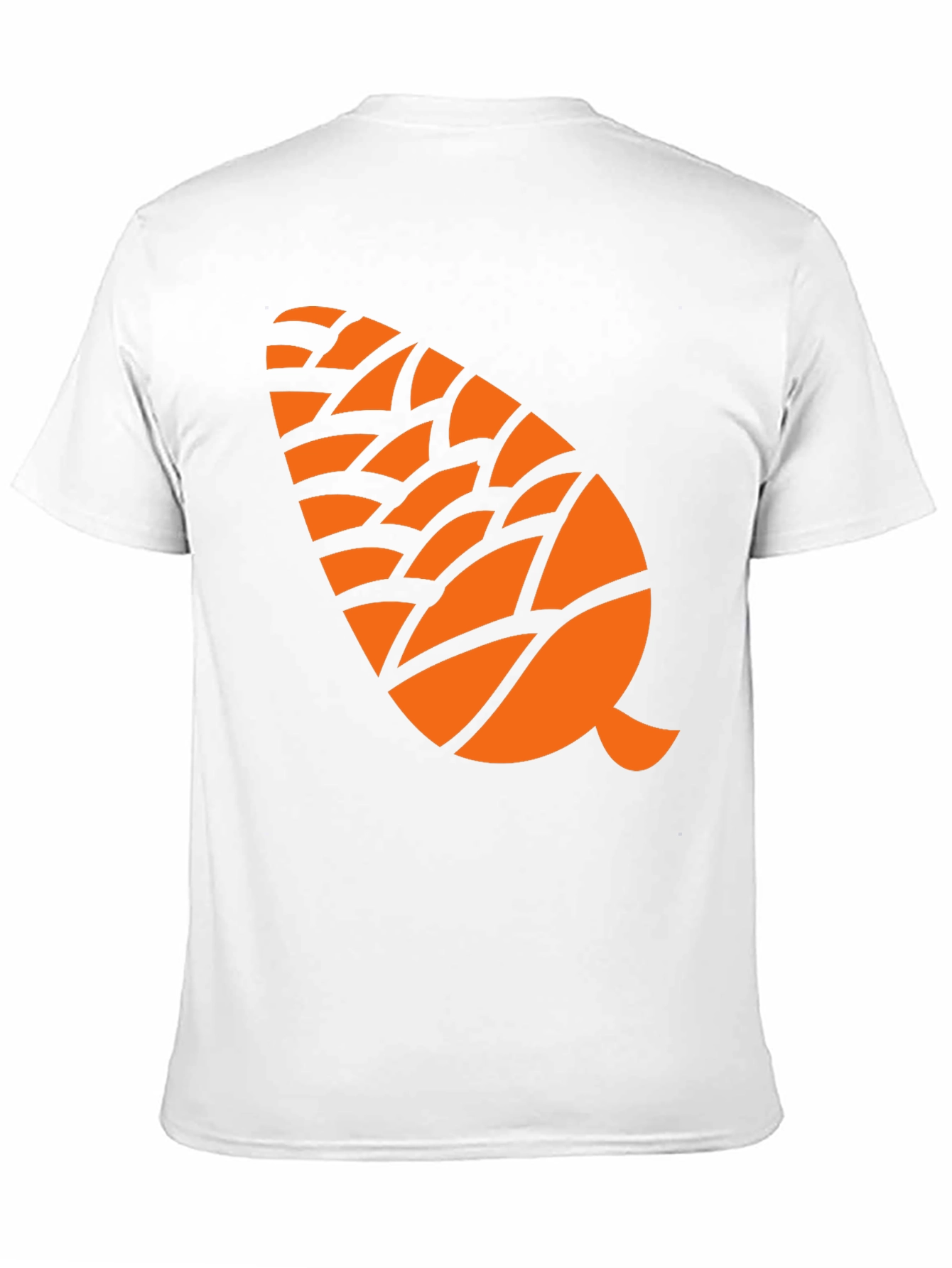 Pine Cone Graphic Tee - Black Cotton Blend