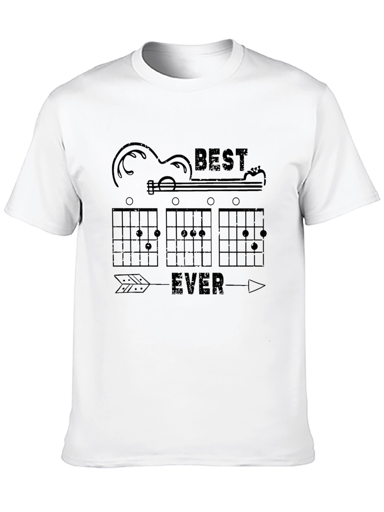 Best Guitar Ever T-Shirt - Cool Music Tee