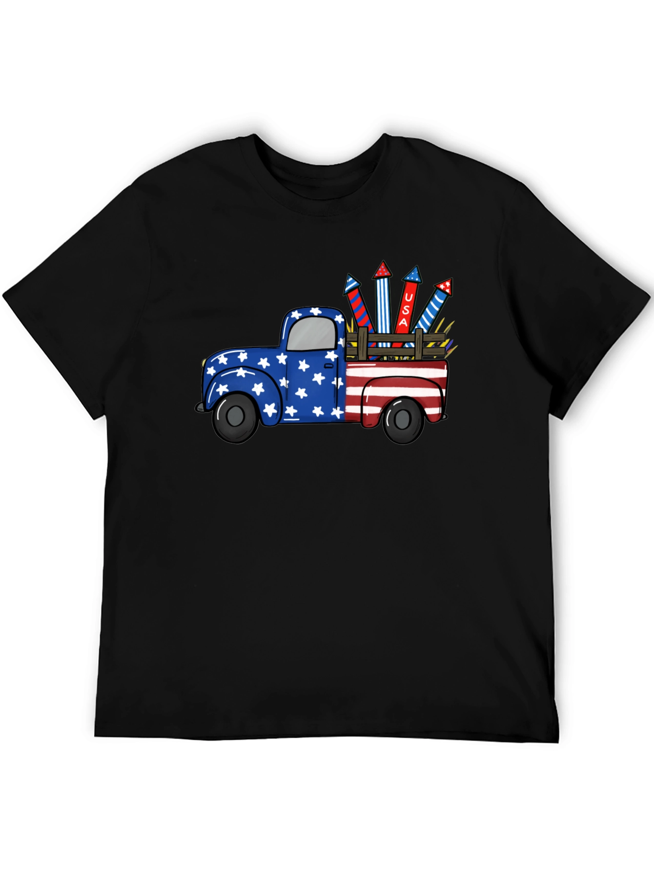 Patriotic Truck T-Shirt