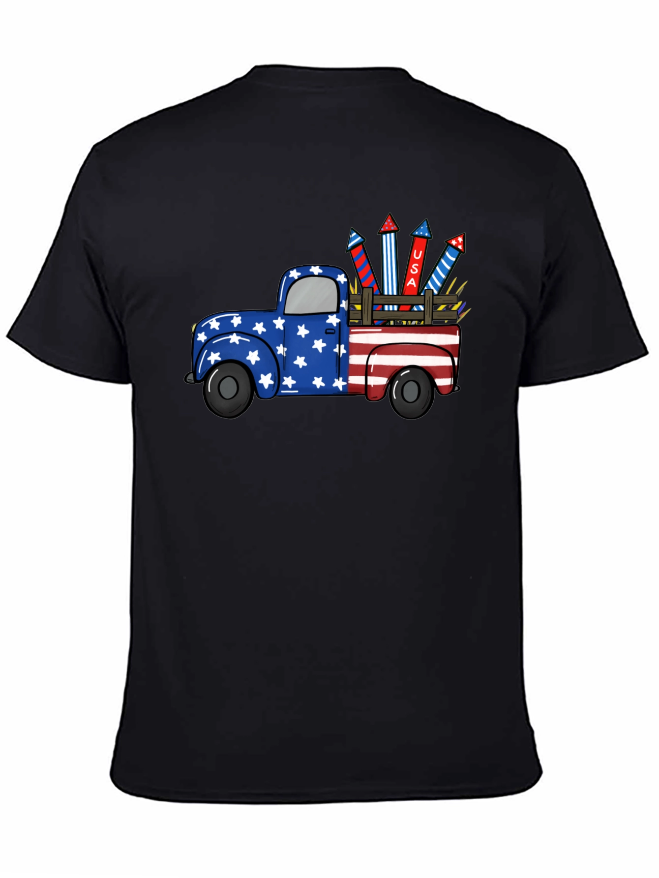 Patriotic Truck T-Shirt