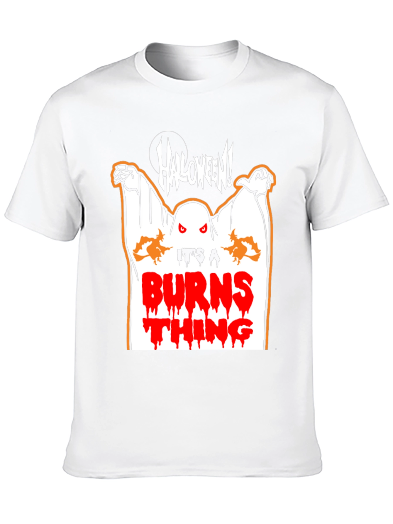 Halloween Ghost T-Shirt - Its a Burns Thing!