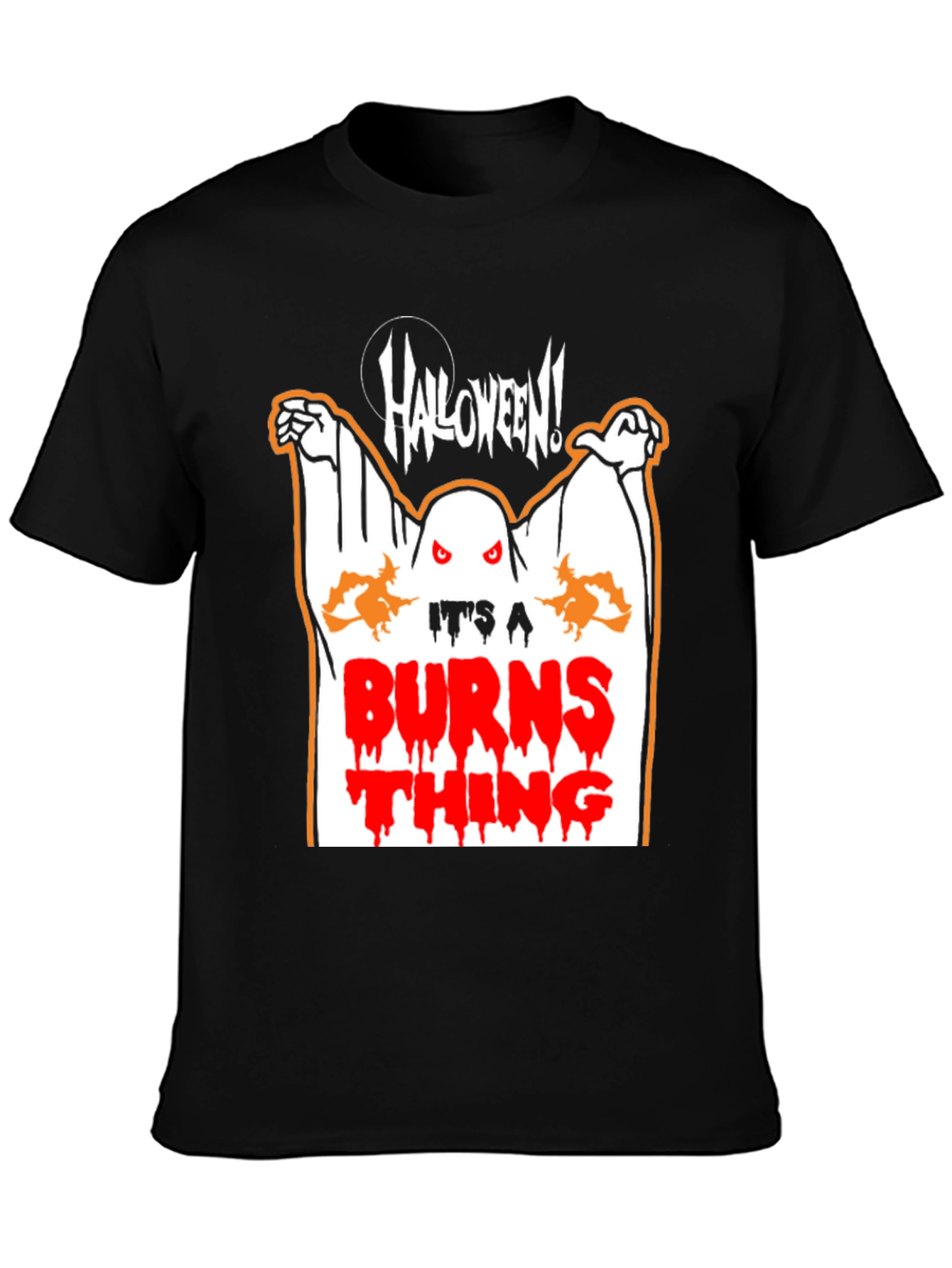 Halloween Ghost T-Shirt - Its a Burns Thing!