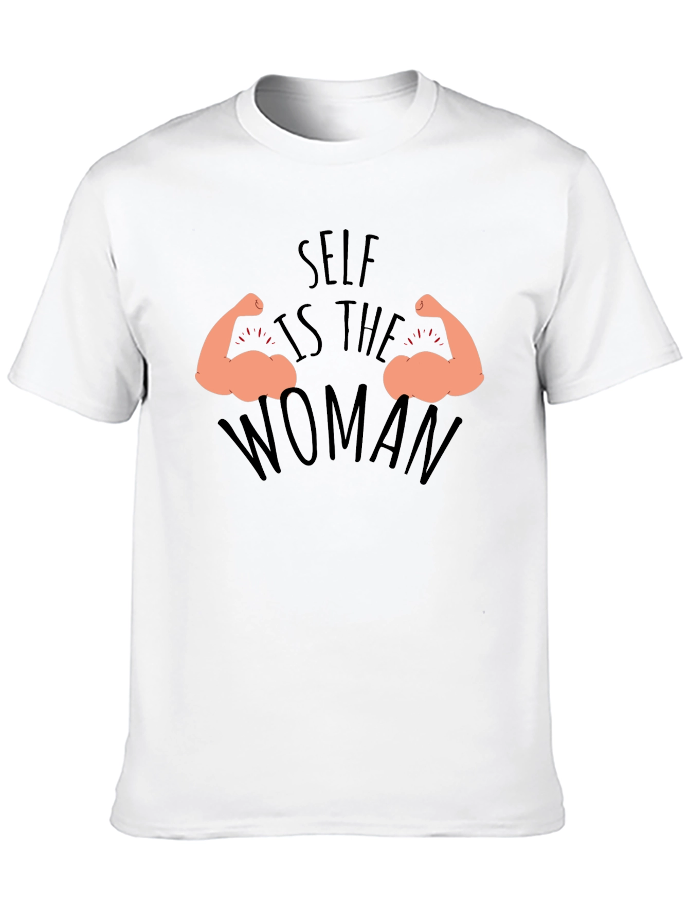 Empowered Womens Graphic T-Shirt
