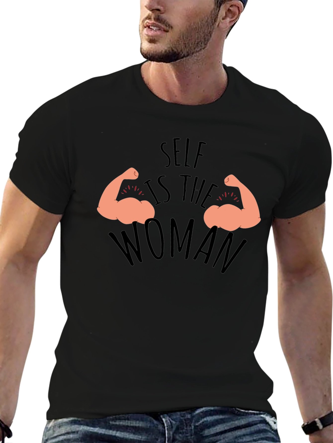 Empowered Womens Graphic T-Shirt