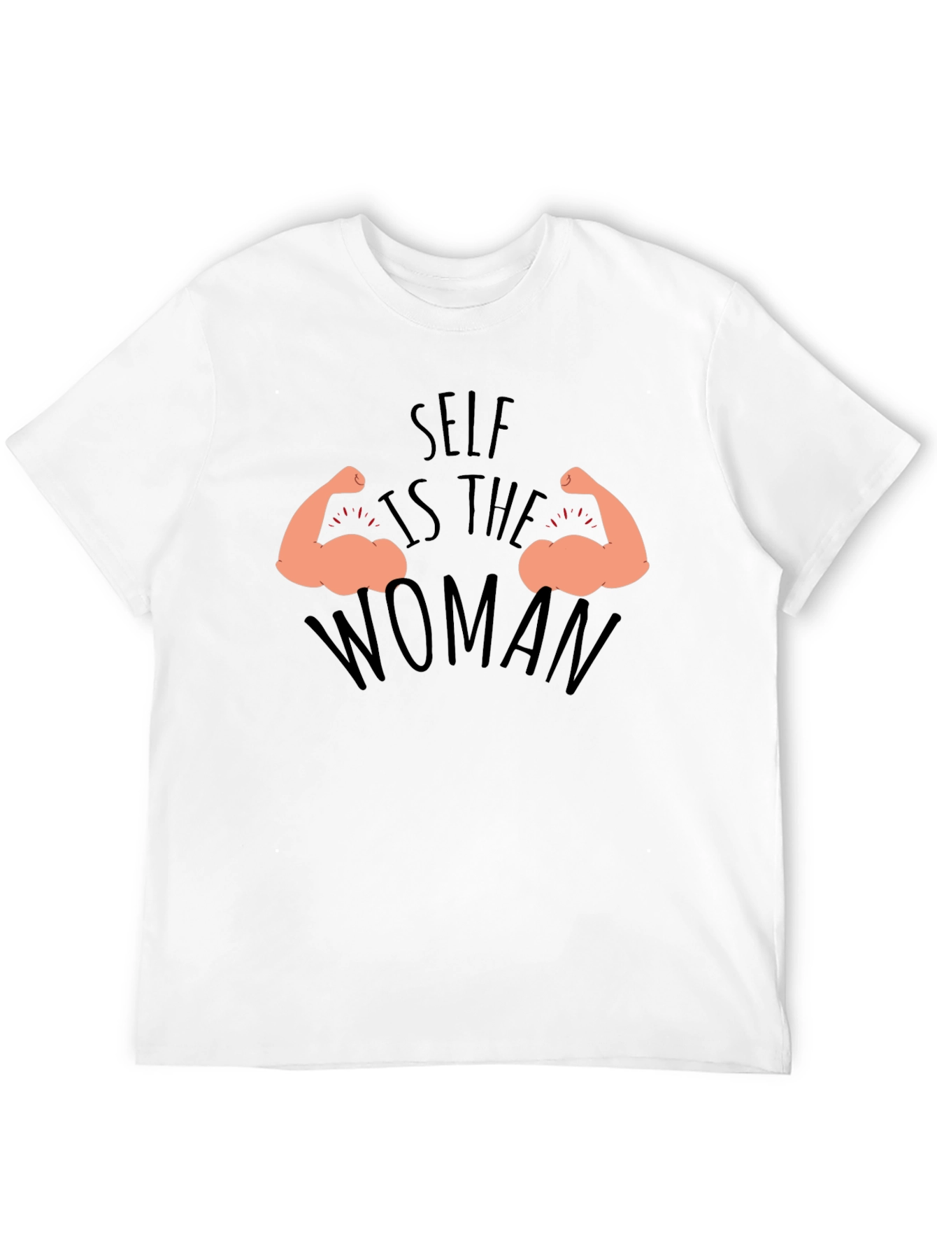 Empowered Womens Graphic T-Shirt