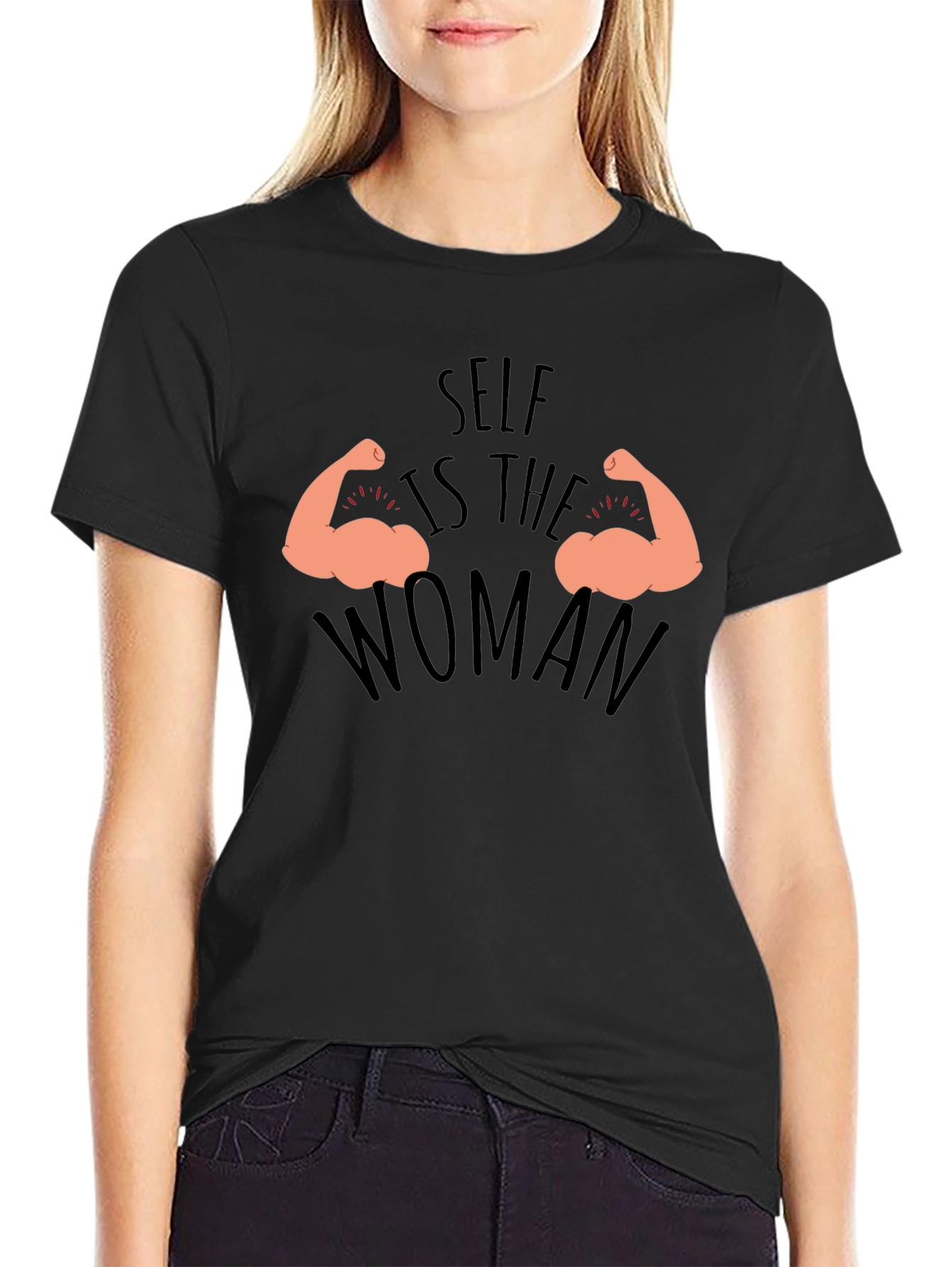 Empowered Womens Graphic T-Shirt