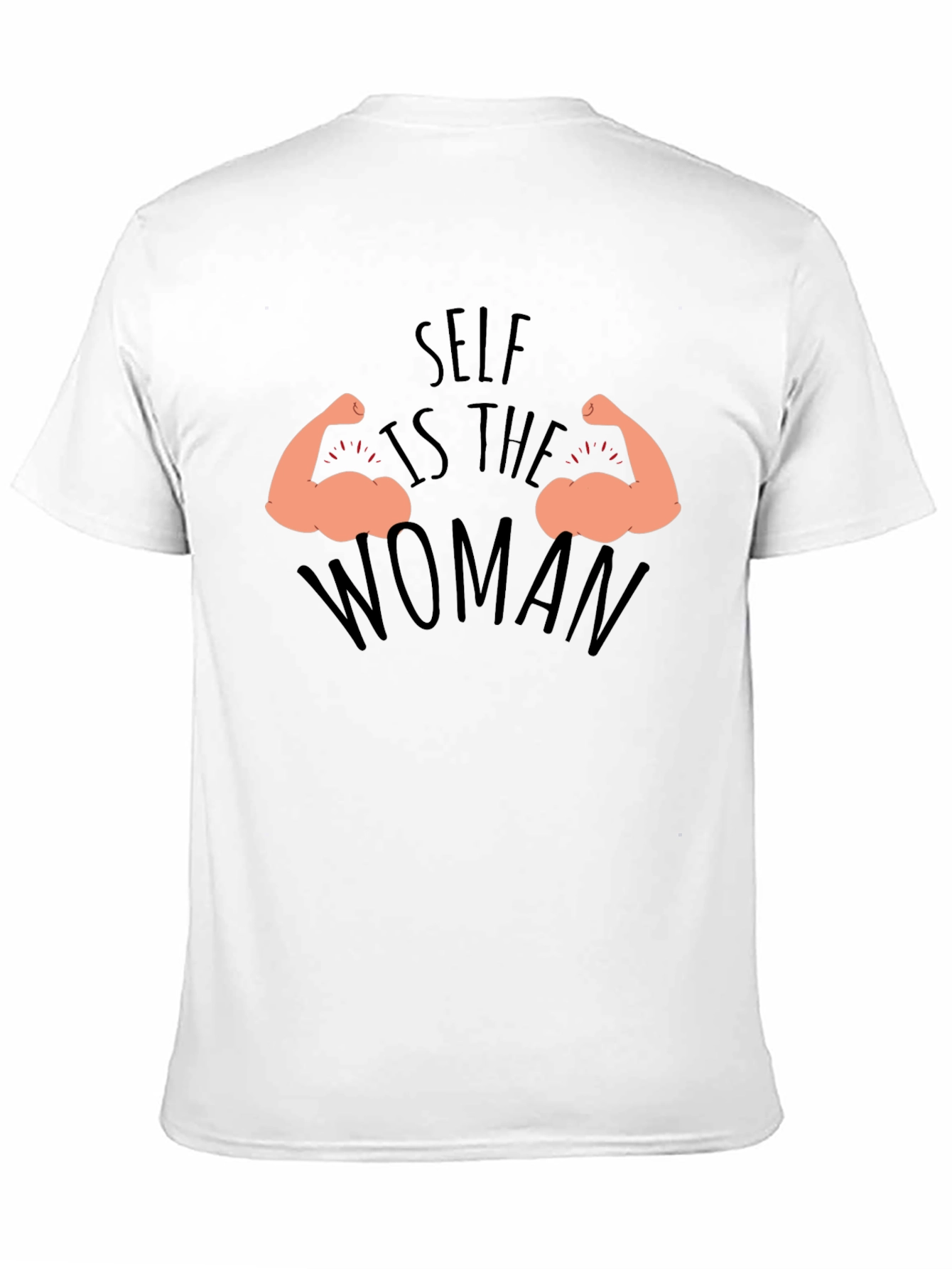 Empowered Womens Graphic T-Shirt