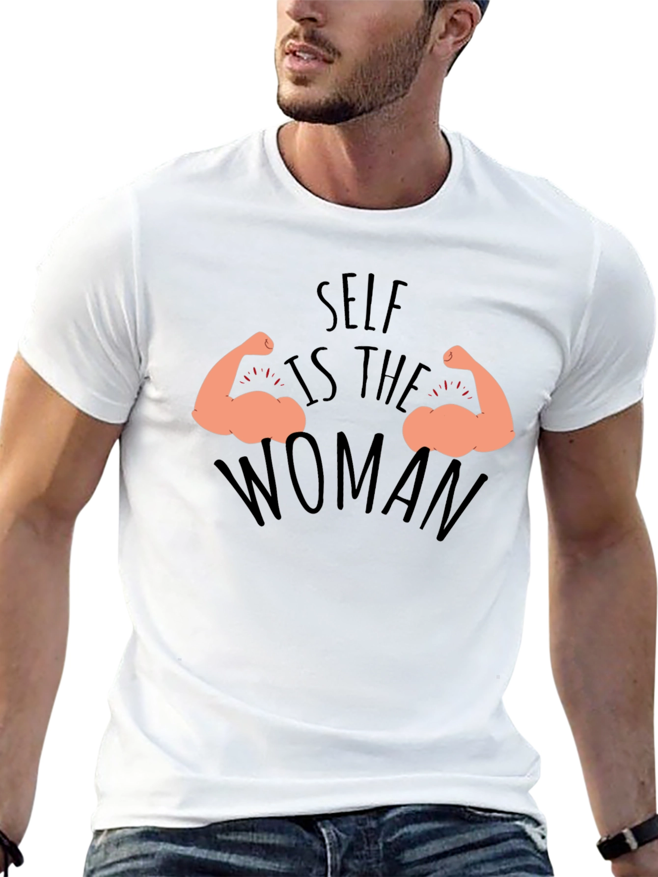 Empowered Womens Graphic T-Shirt