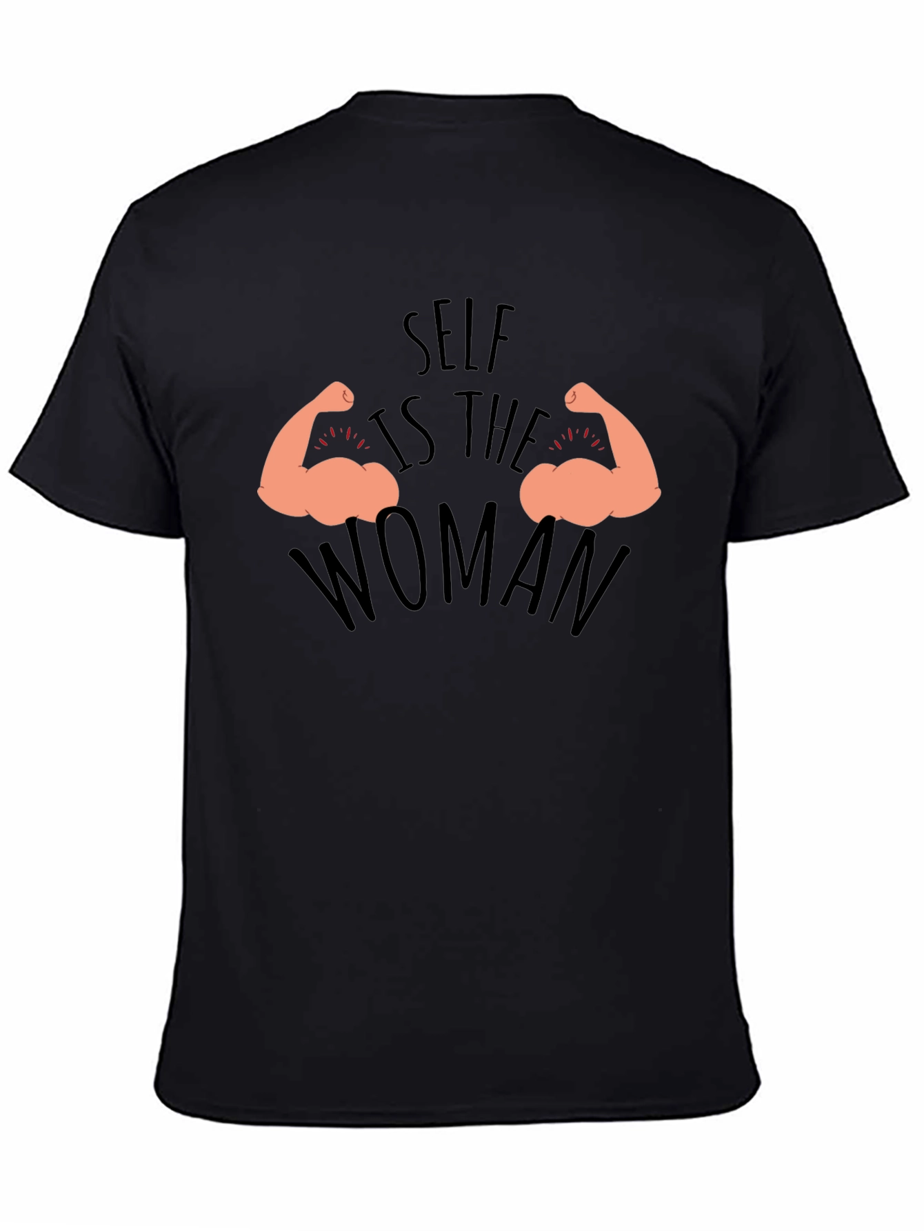 Empowered Womens Graphic T-Shirt