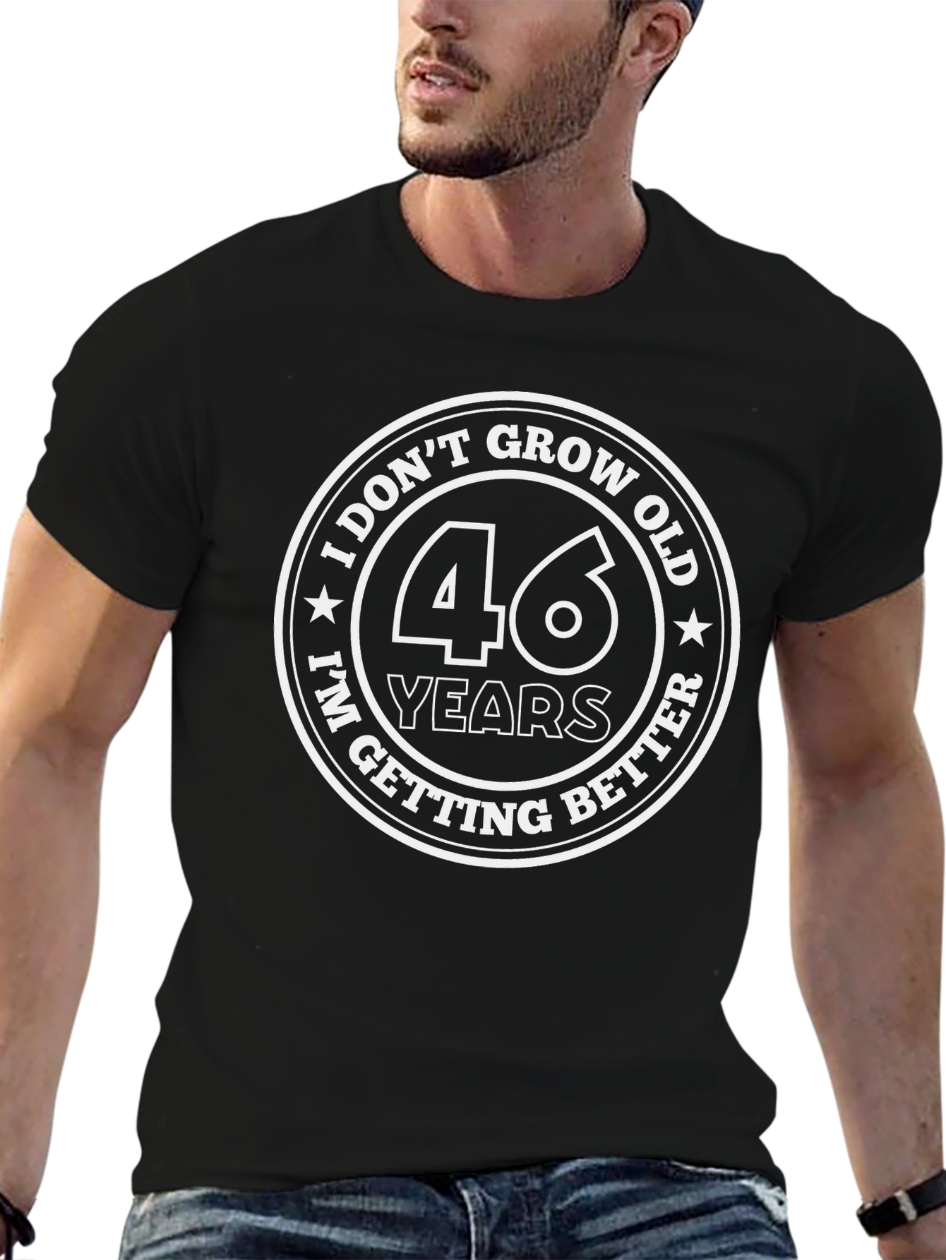 46 Years Getting Better T-Shirt Birthday Gift