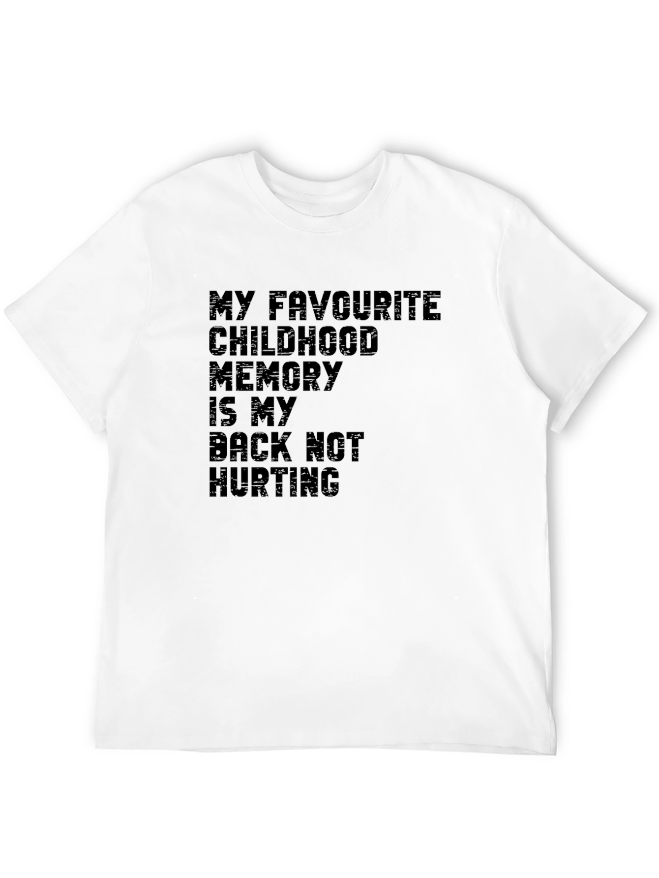 Funny Back Not Hurting Graphic Tee