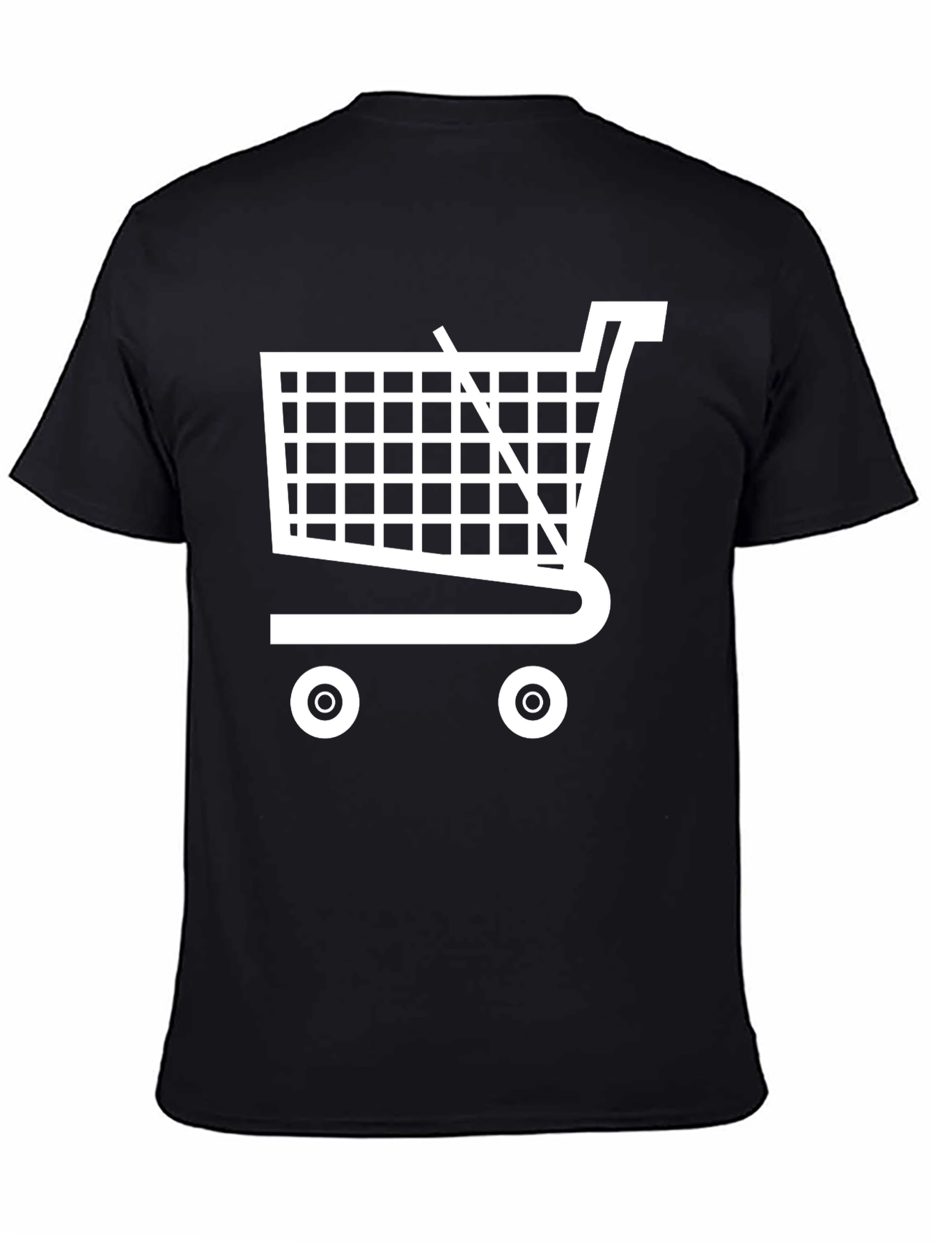 Shopping Cart Graphic T-Shirt