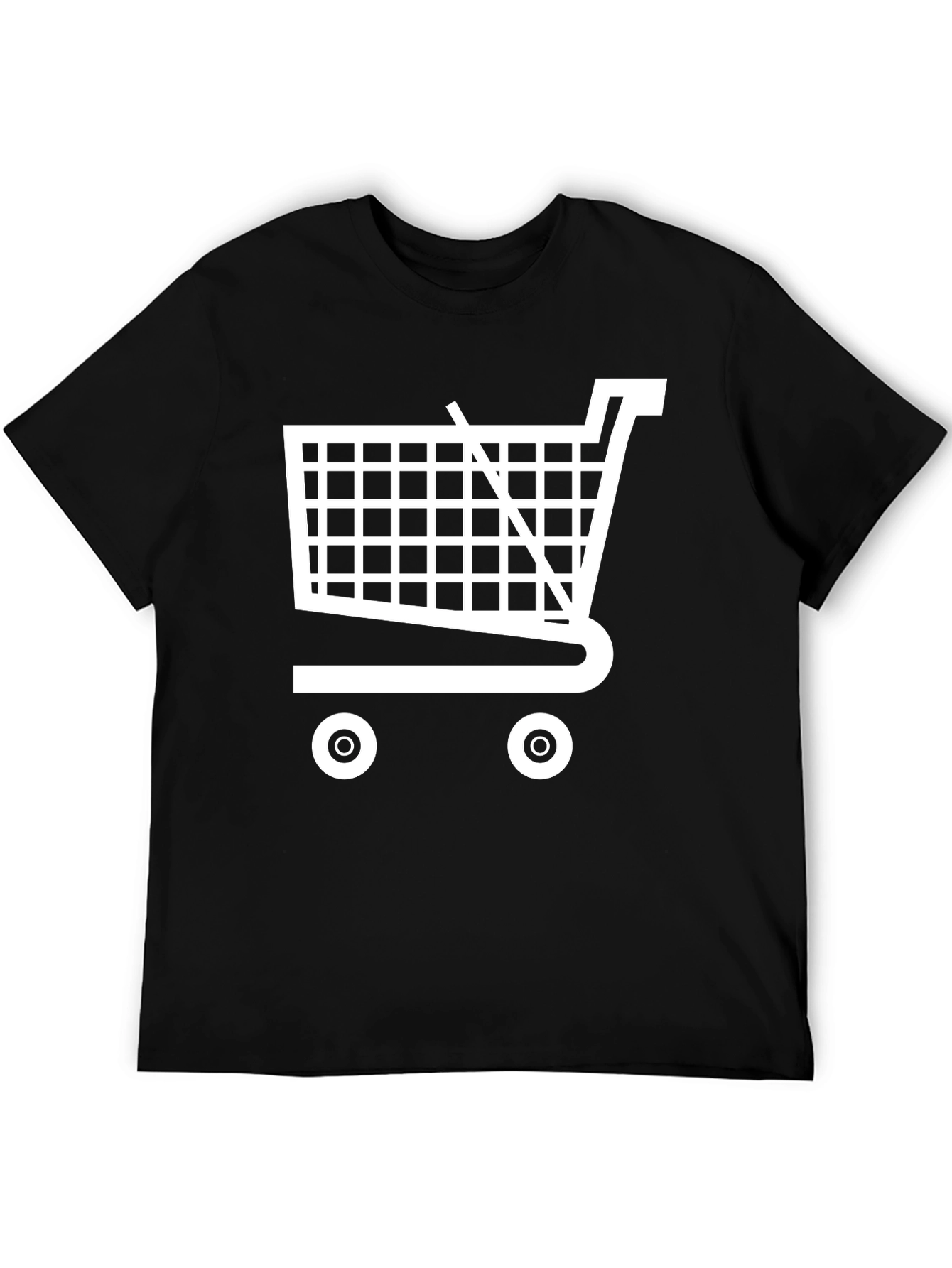 Shopping Cart Graphic T-Shirt