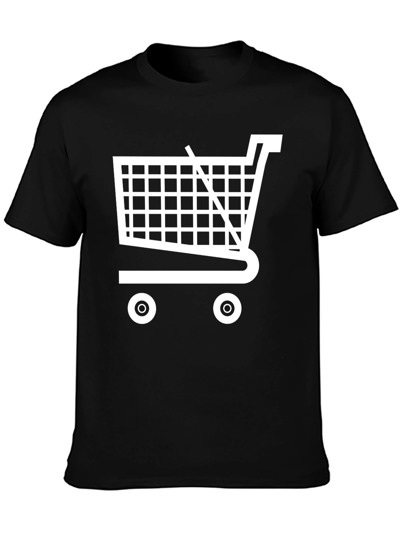 Shopping Cart Graphic T-Shirt