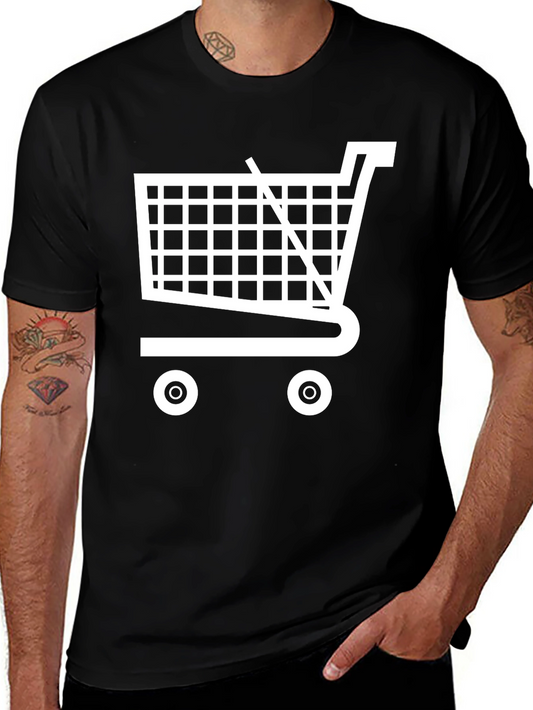 Shopping Cart Graphic T-Shirt