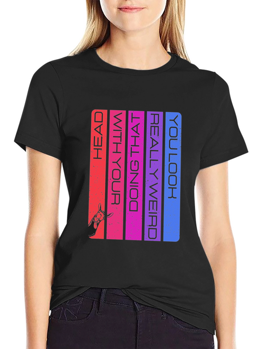 Head With Your Doing That Llama Graphic Tee