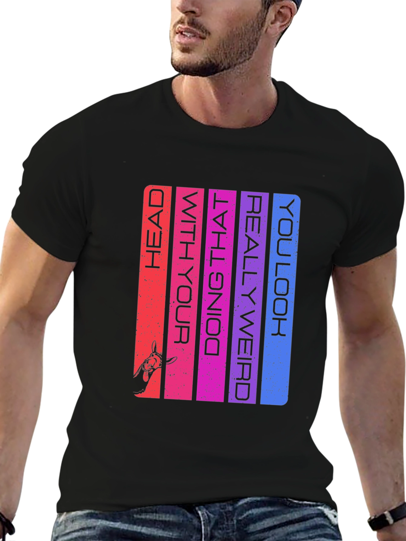 Head With Your Doing That Llama Graphic Tee