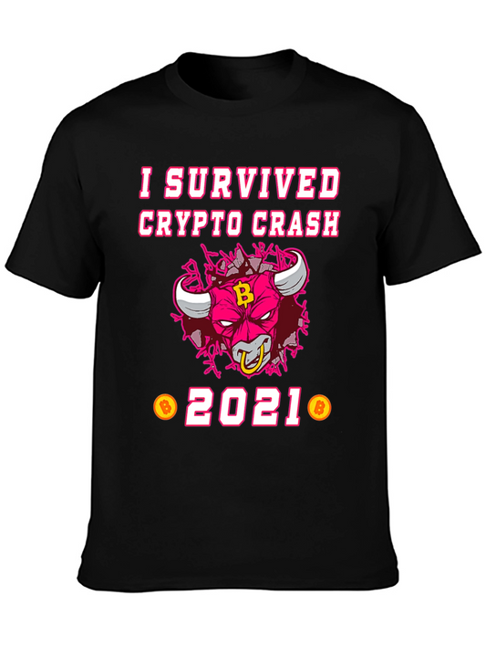 Crypto Crash Survivor 2021 T-Shirt