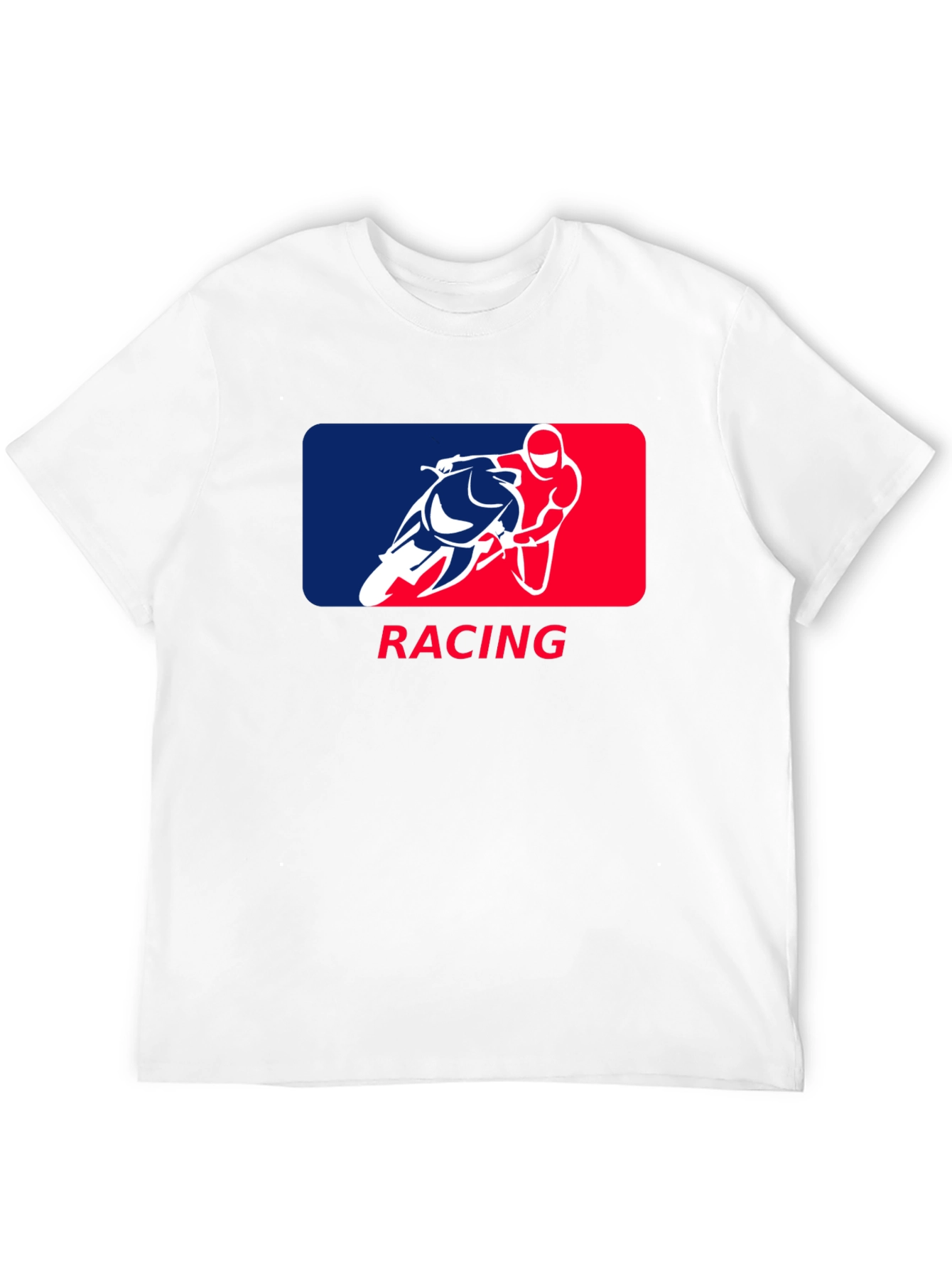 Racing Graphic T-Shirt - Black Cotton Tee