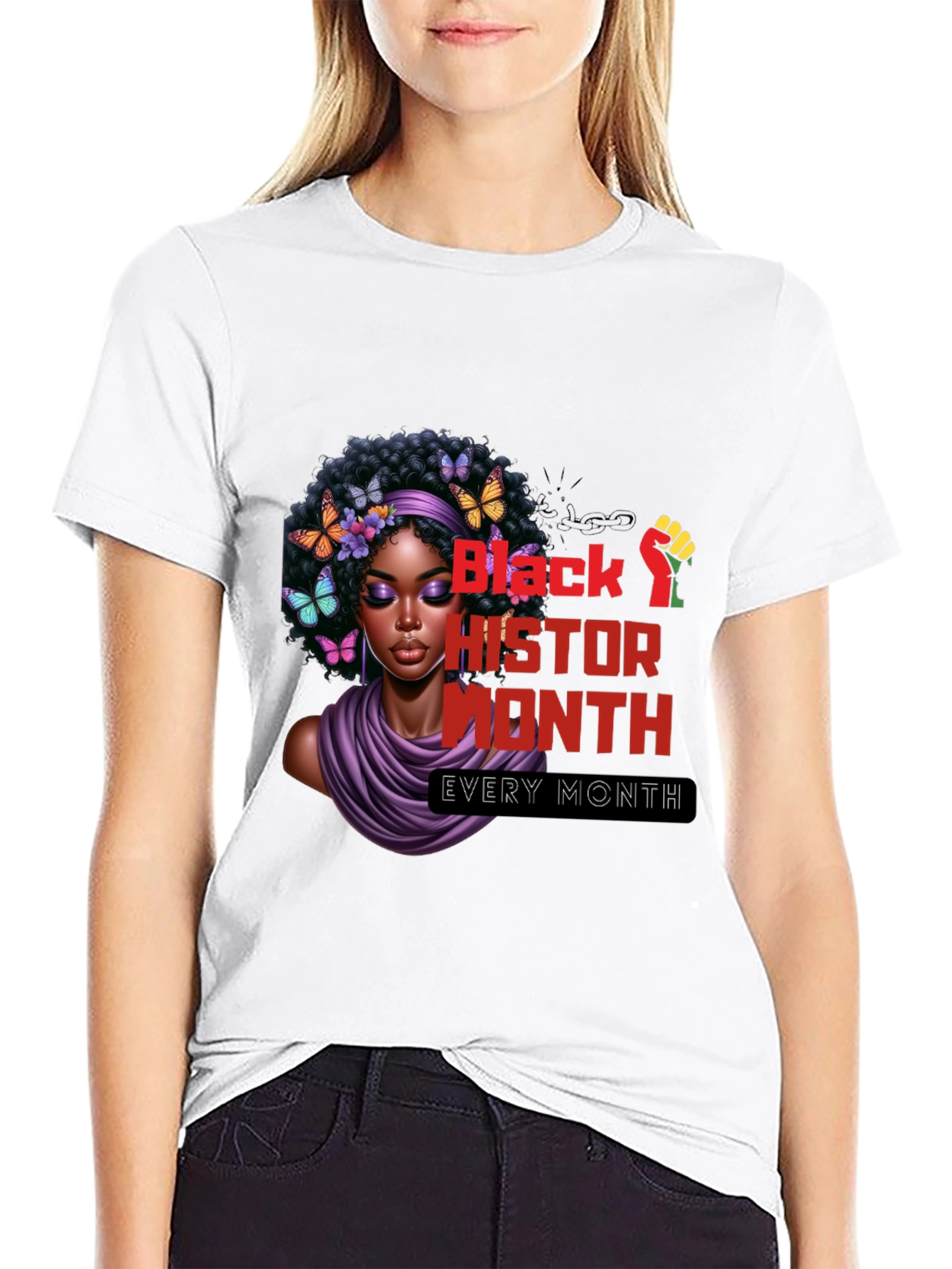 Black History Month T-Shirt