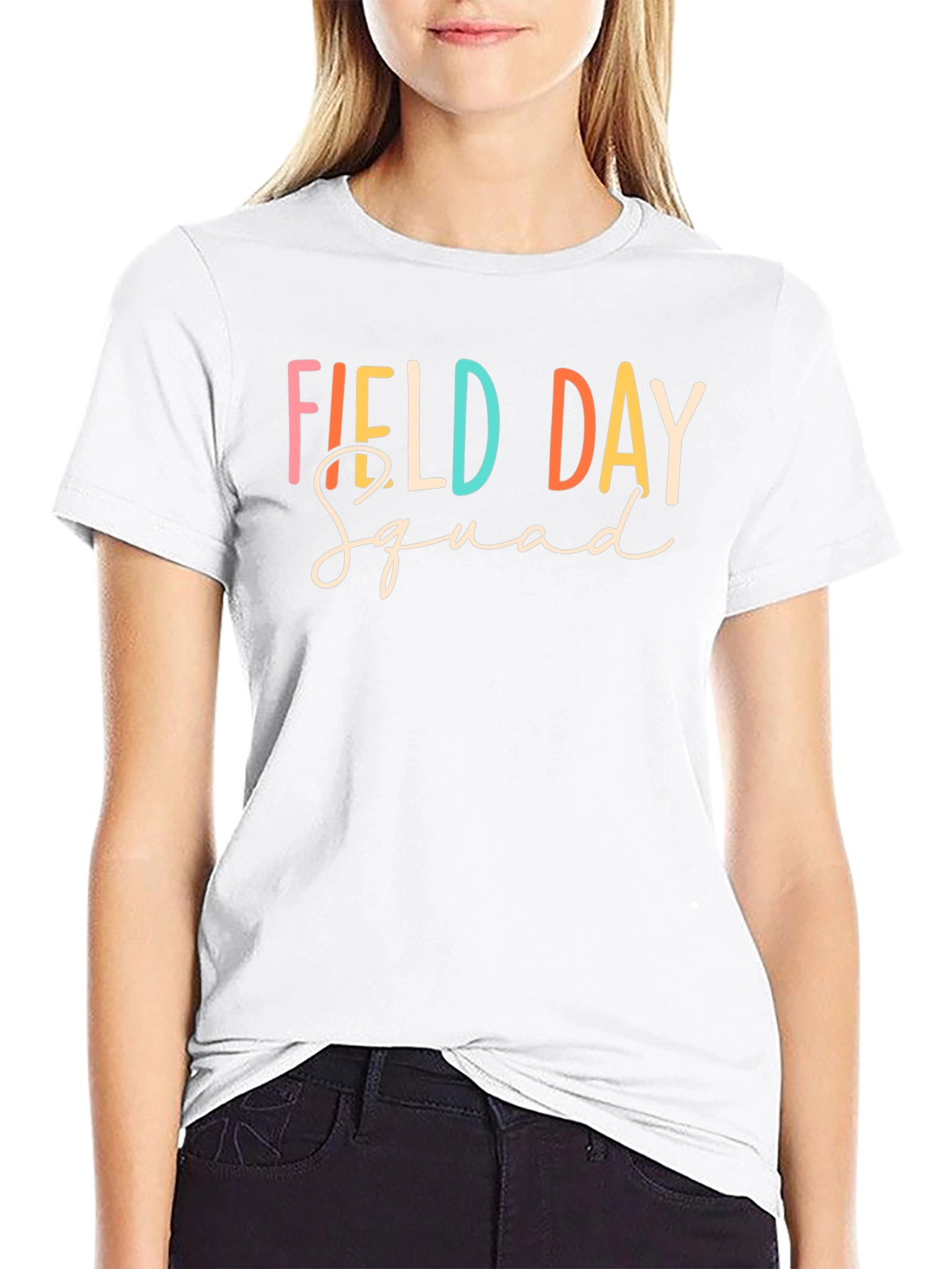 Field Day Squad Crew Neck T-Shirt